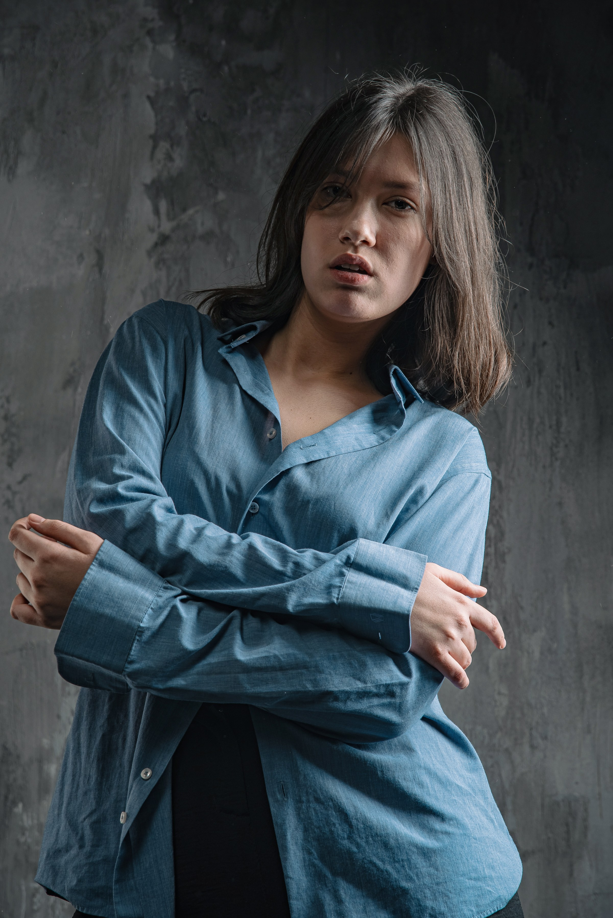 Студийный портрет. Фотограф Оксана Гордеева Рязань