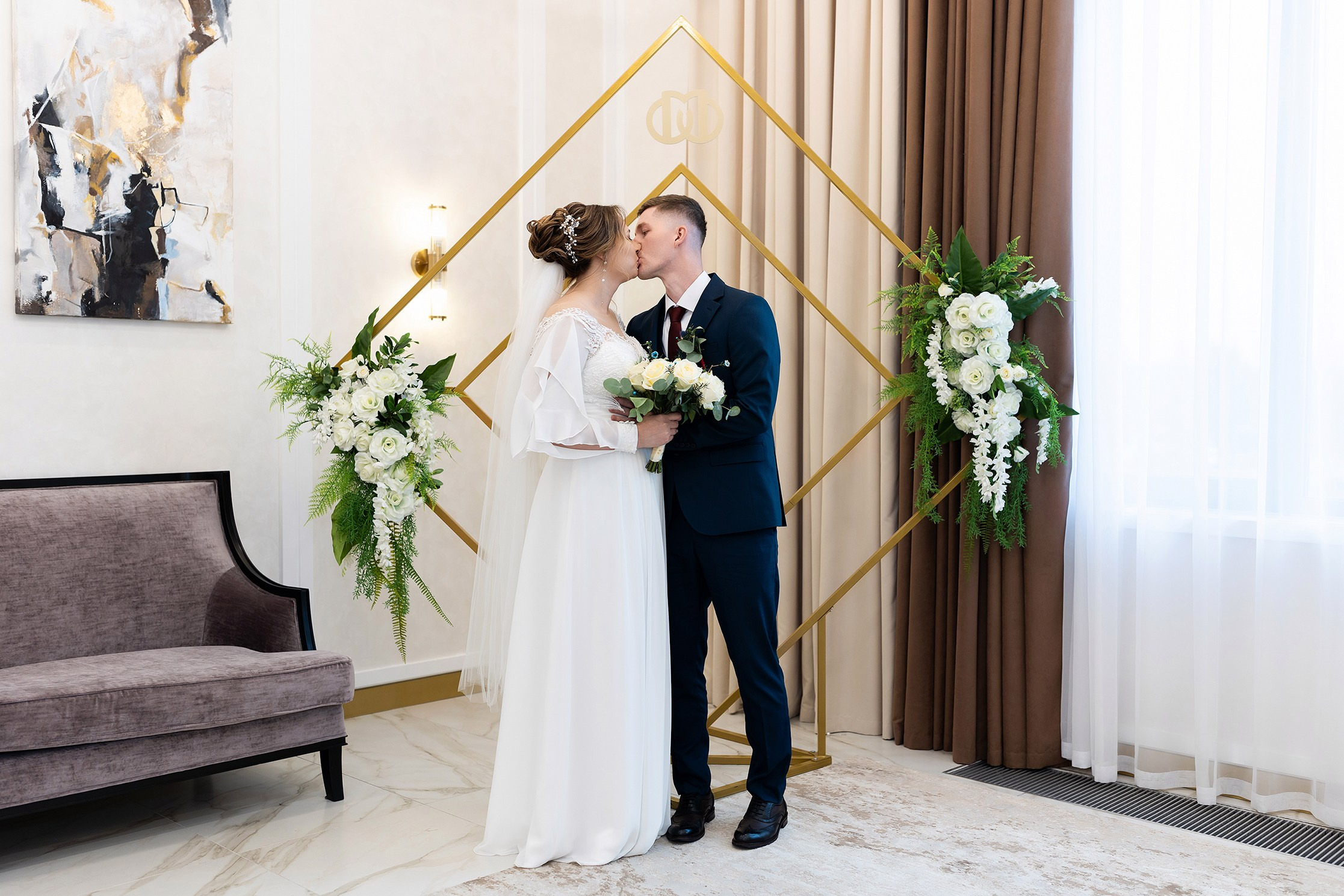 Загс 2. Профессиональный Фотограф в Москве Андрей Славнов