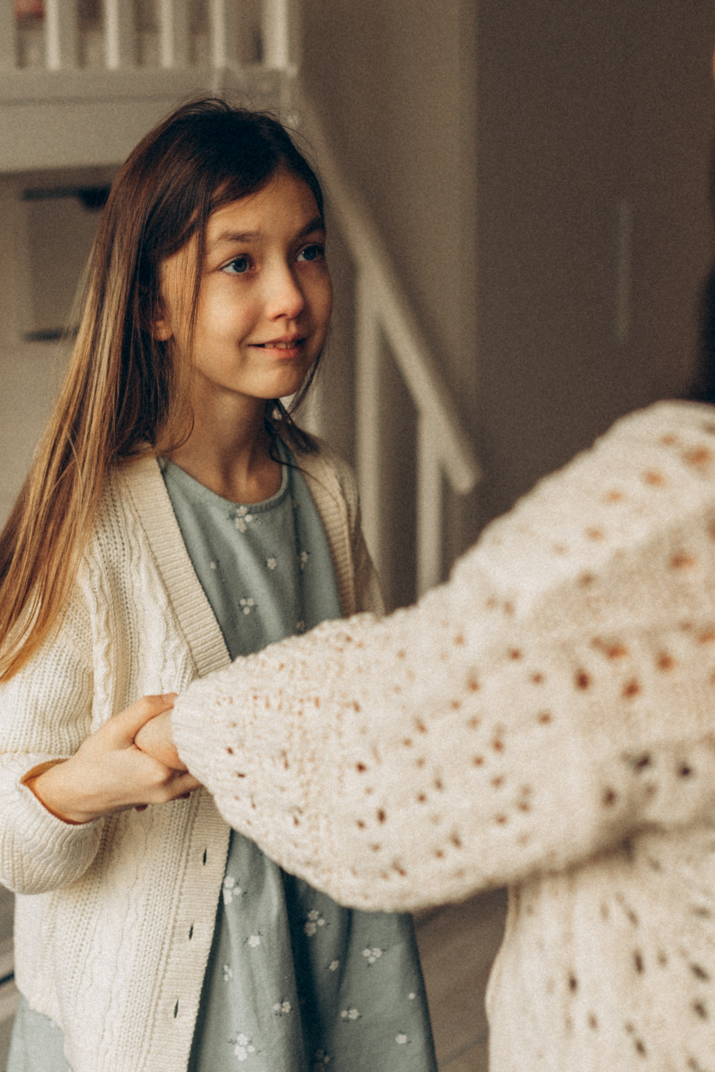 Наталья с Алиной и Ярославой. Семейный фотограф lifestyle в Новосибирске Елена Шпилевая