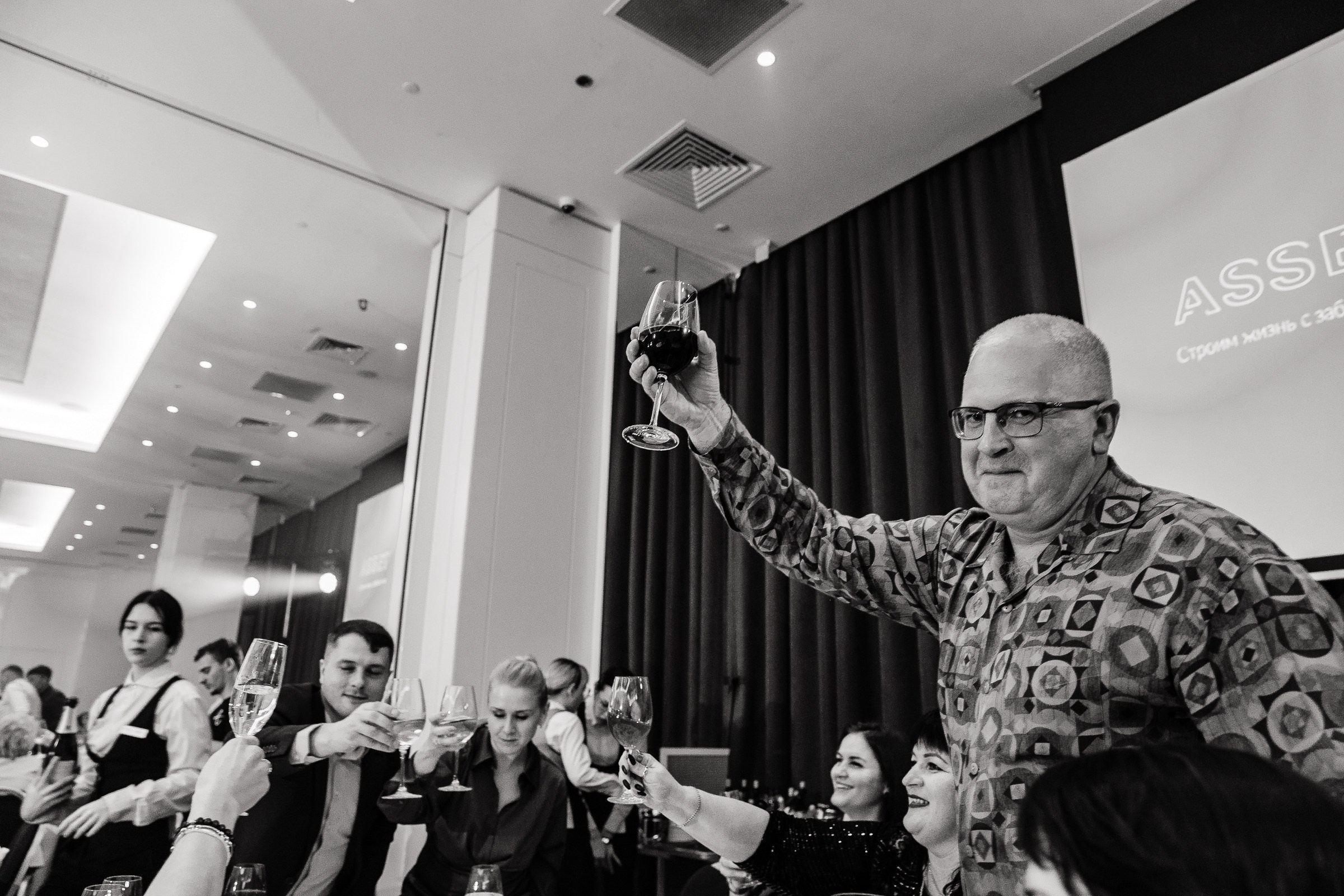 День Рождение ASSET. Свадебный фотограф в Самаре и Тольятти Полина Никитина