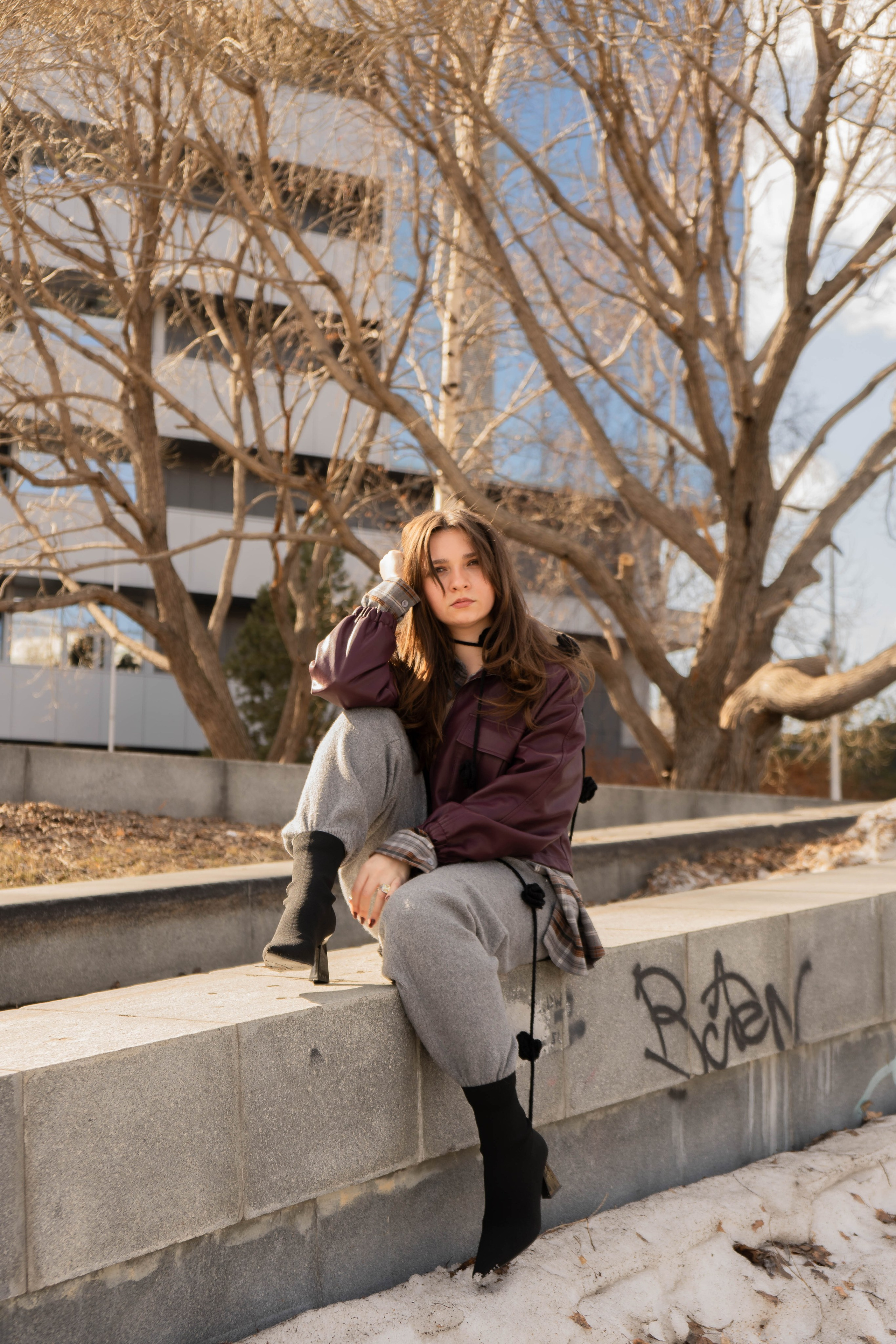 Портреты на улице