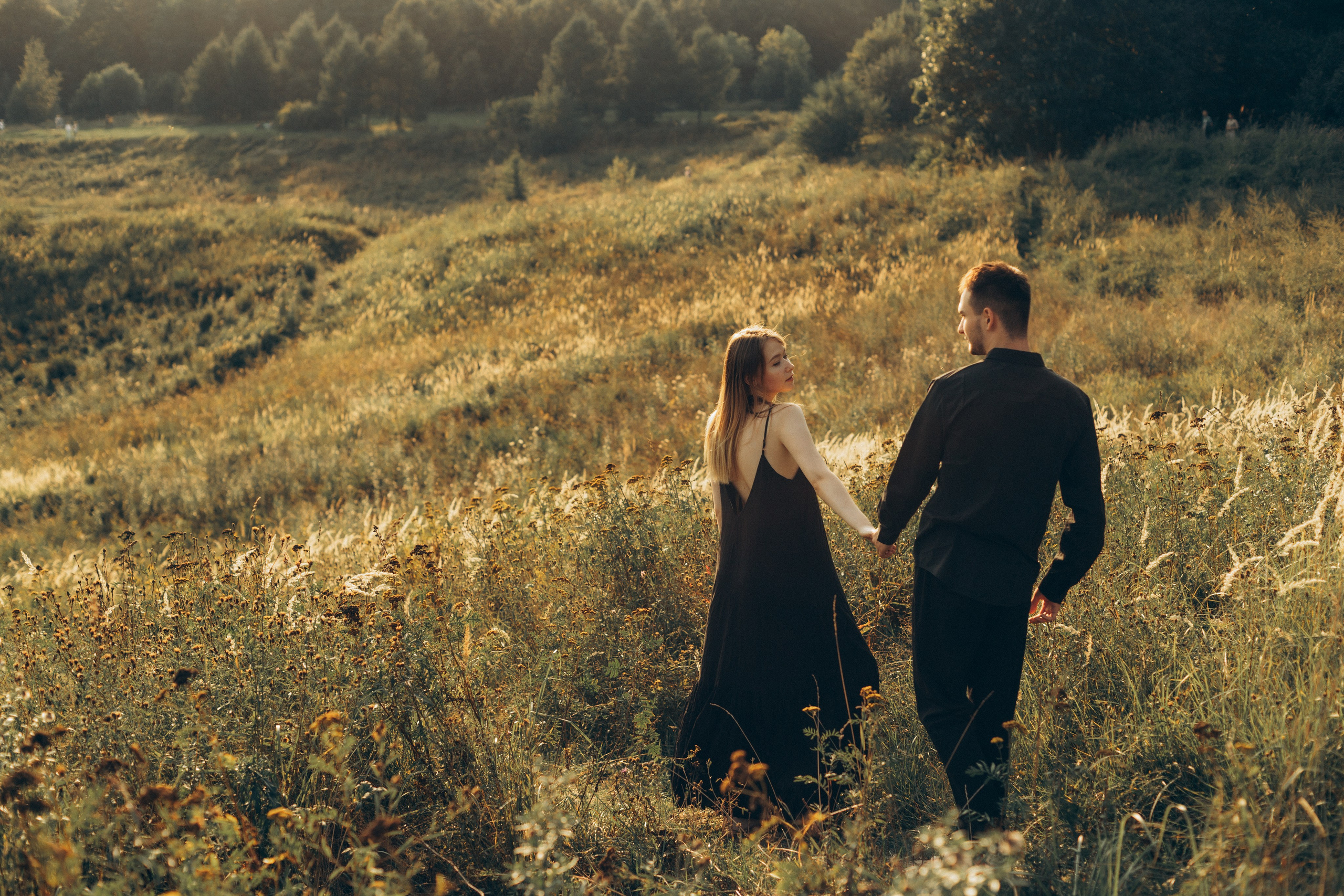 На закате. Семейный фотограф Москва Наталия Осьмакова