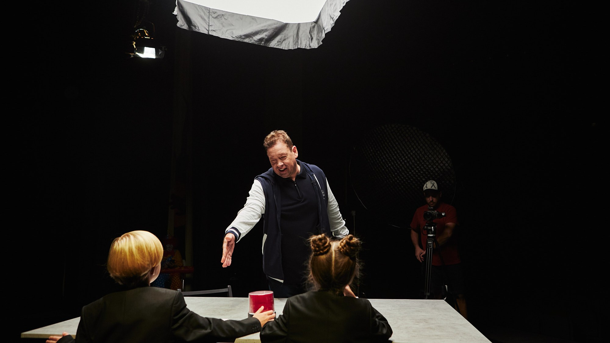 Репортажная съёмка шоу «Детская комната» — бэкстейдж и атмосфера. Репортажный фотограф в Москве — Дмитрий Тарасов | Съёмка мероприятий, концертов, корпоративов