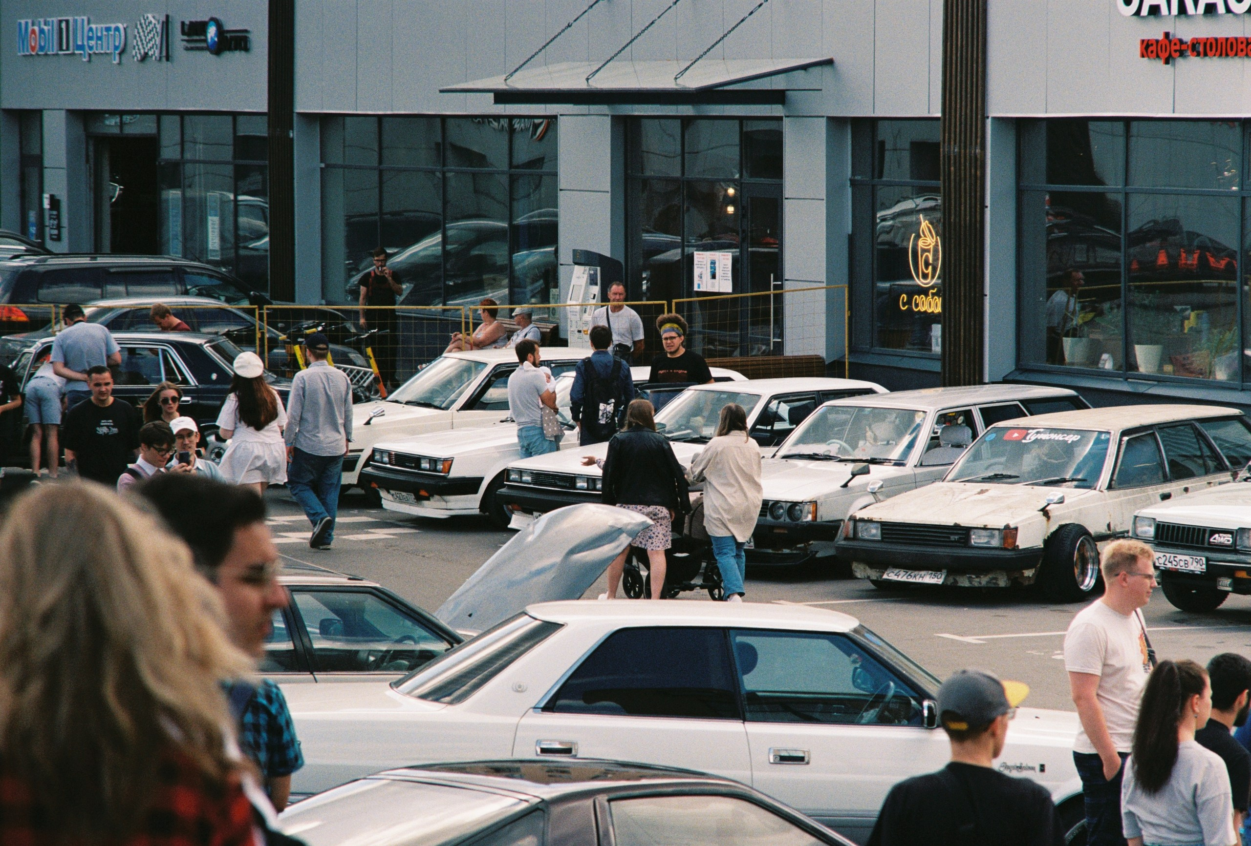 Daikoku Meet 2022. Автомобильный фотограф в Москве Дмитрий Глазков