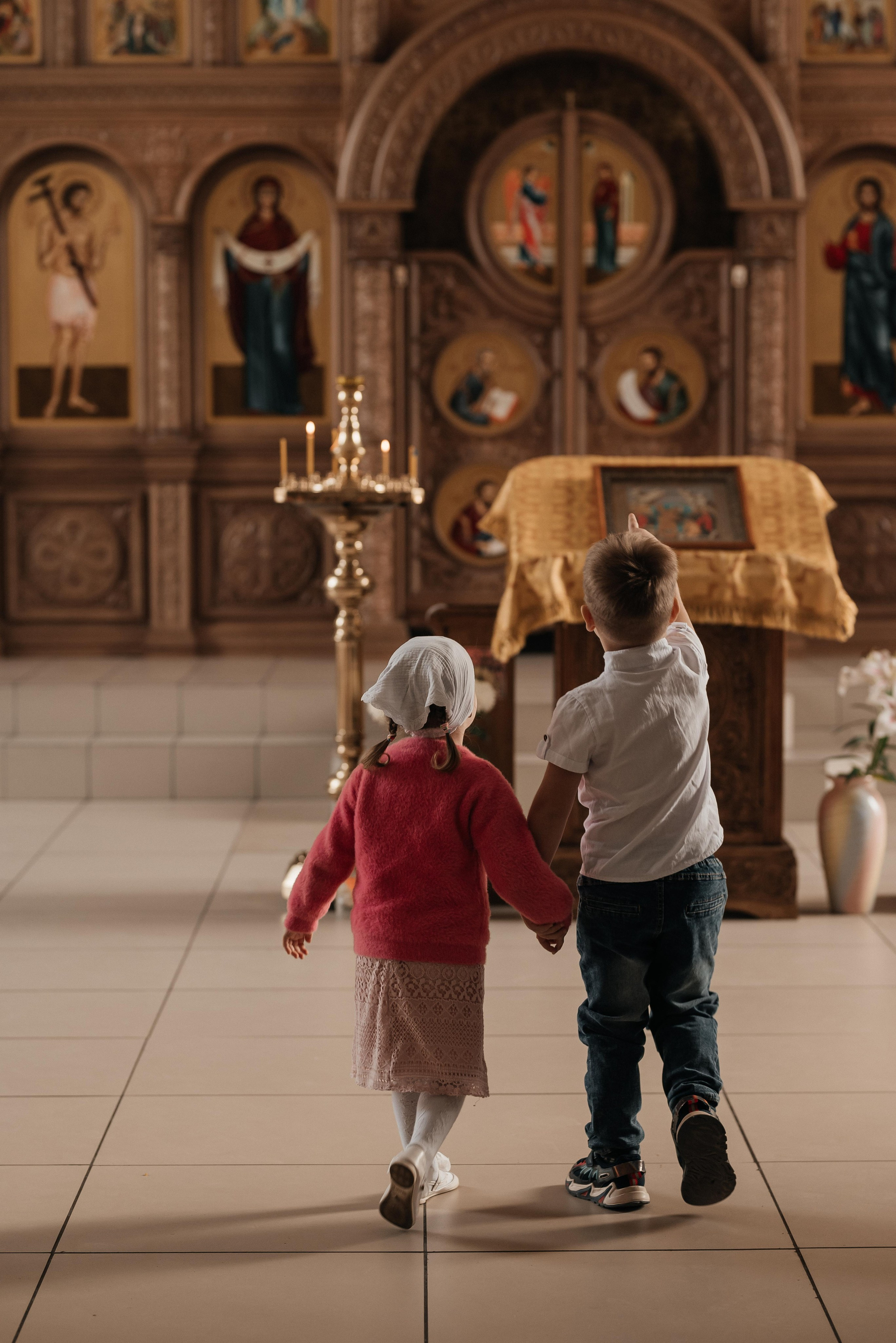 Крещение Ромы. Свадебный и семейный фотограф Яна Стражева. Волгоград, Москва