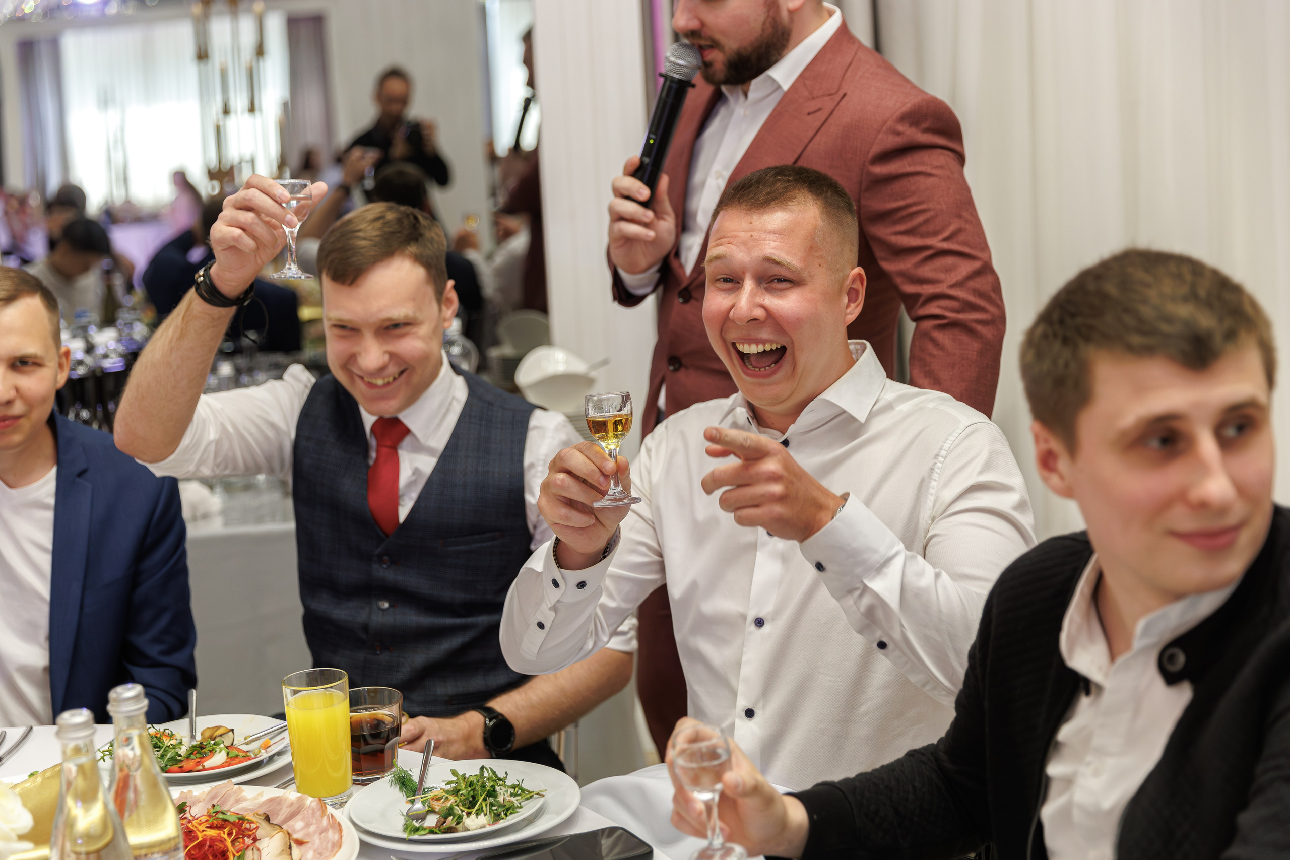 Свадьба в Москва сити и в ресторане Republic Hall. Свадебный фотограф Москва и МО Сергей Киржаев