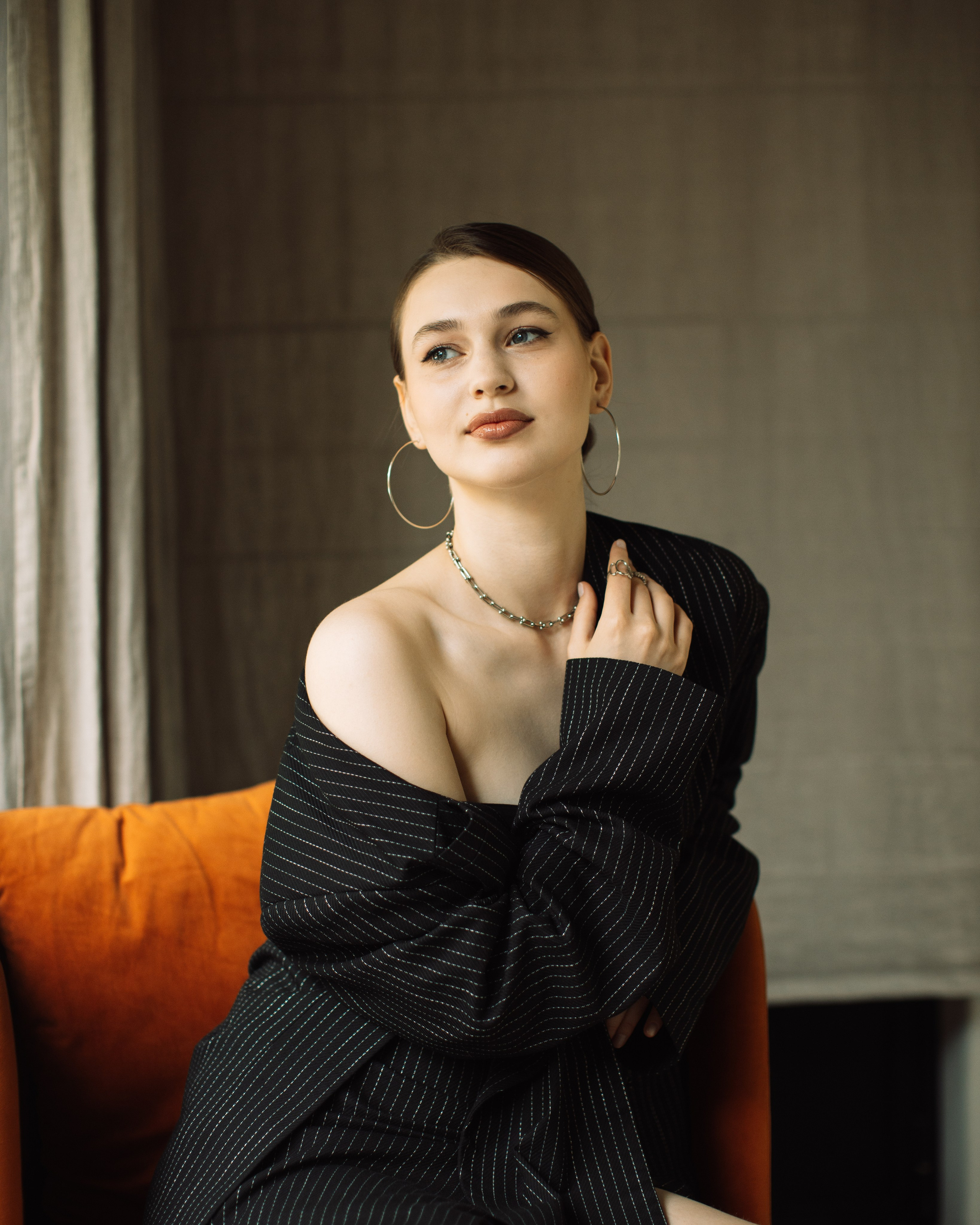 Женский портрет. Фотограф Мартынова Елена