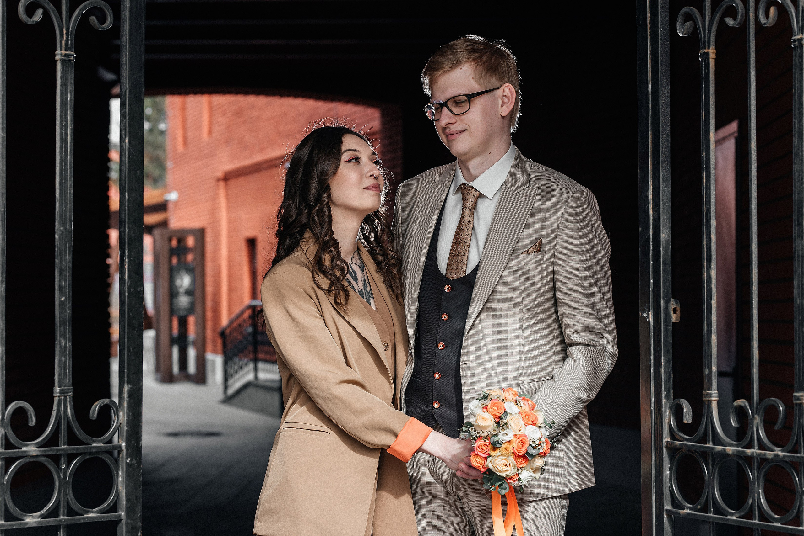 Настя и Илья. Свадебный и семейный фотограф в Туле Ксения Сильвер