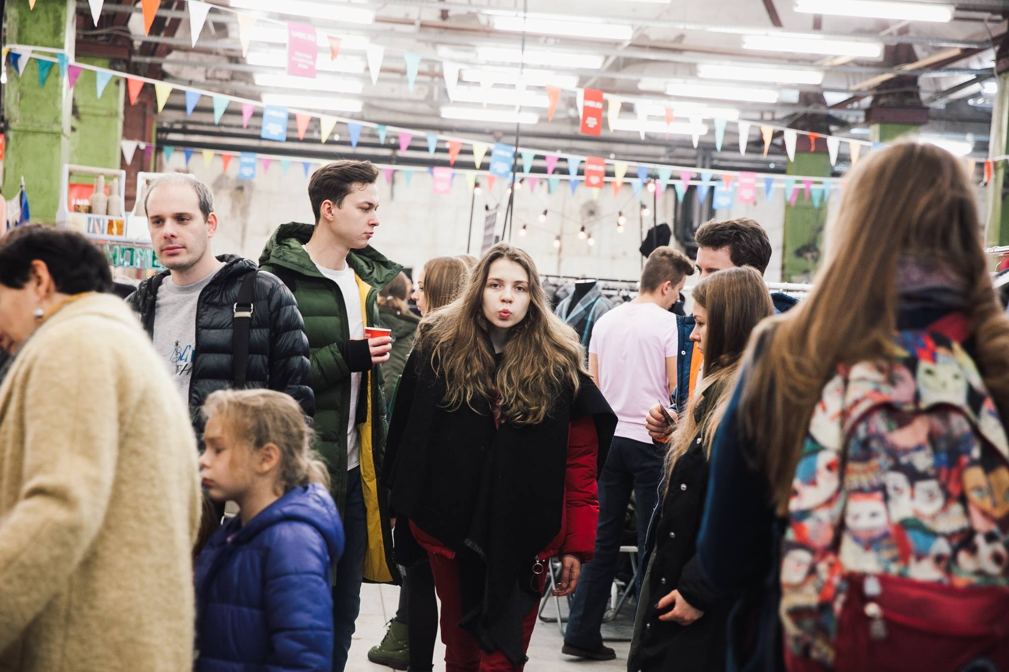 11–12 ноября 2017 / Трёхгорная мануфактура / День 1 / фото Людмила Савельева. Фотоотчеты «Ламбада-маркета»