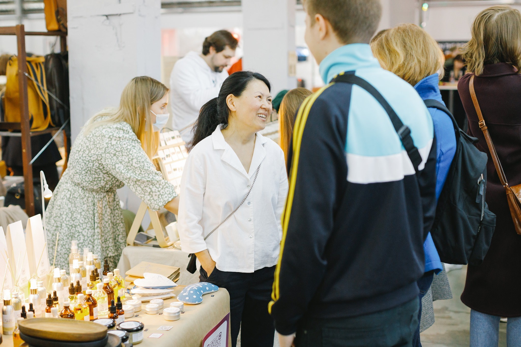 10–11 апреля 2021 на Трёхгорной мануфактуре / фото Иван Гущин. Фотоотчеты «Ламбада-маркета»