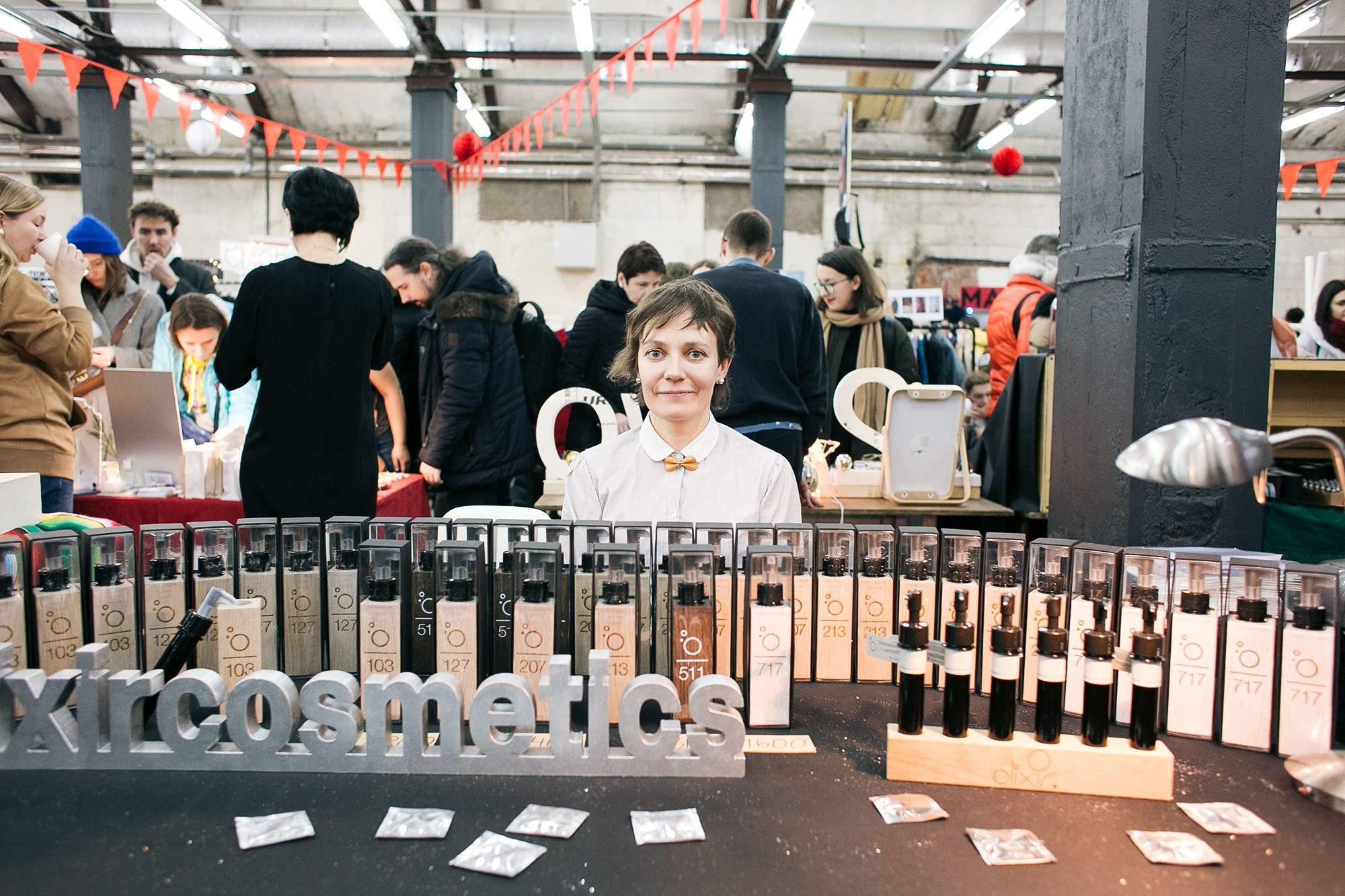 21–23 декабря 2018 на Трехгорной мануфактуре / День 2 / фото Людмила Савельева. Фотоотчеты «Ламбада-маркета»