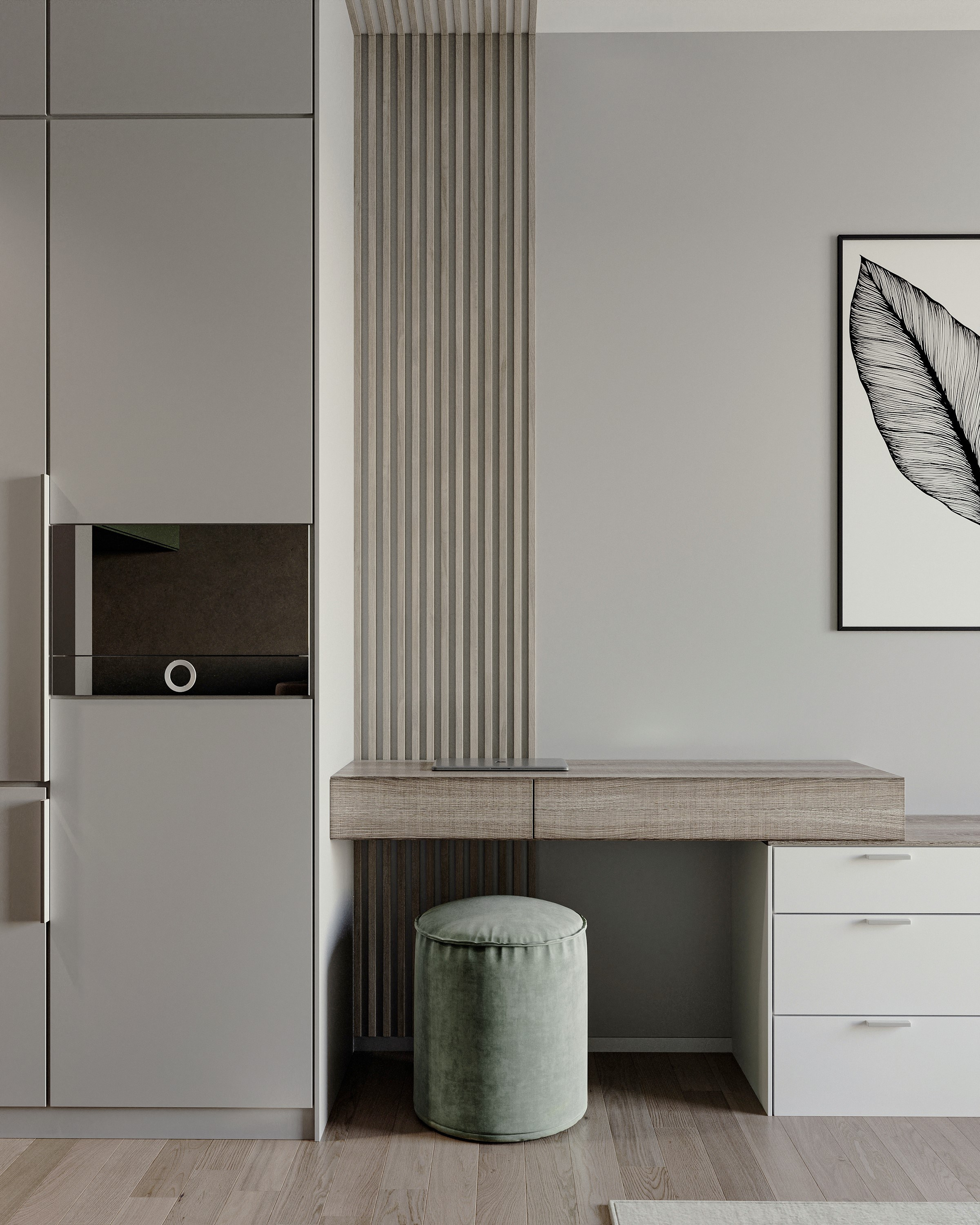 Проект Green. Дизайн интерьера под ключ в Сочи и РФ