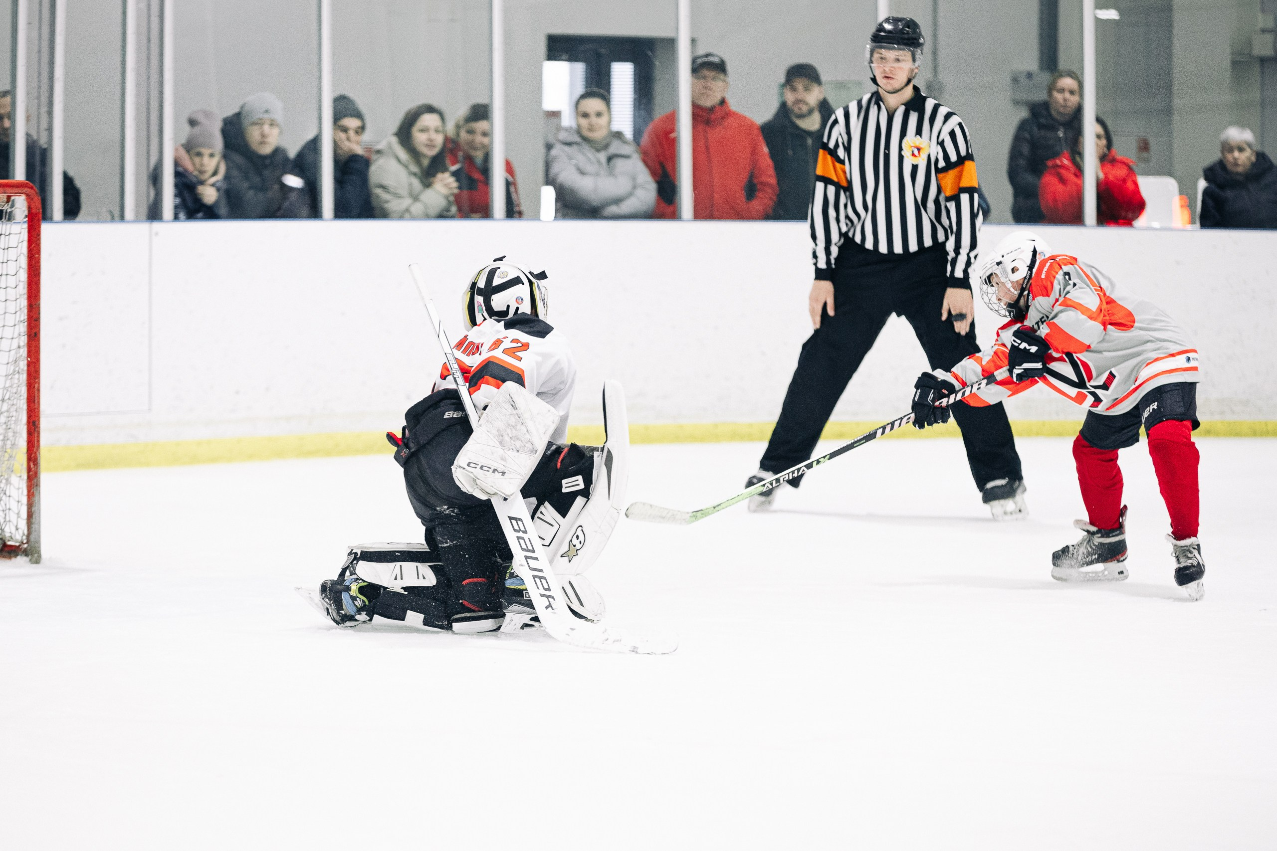 Первенство Тюмени по хоккею. MIG — студия спортивной фотографии Михаила Голянского