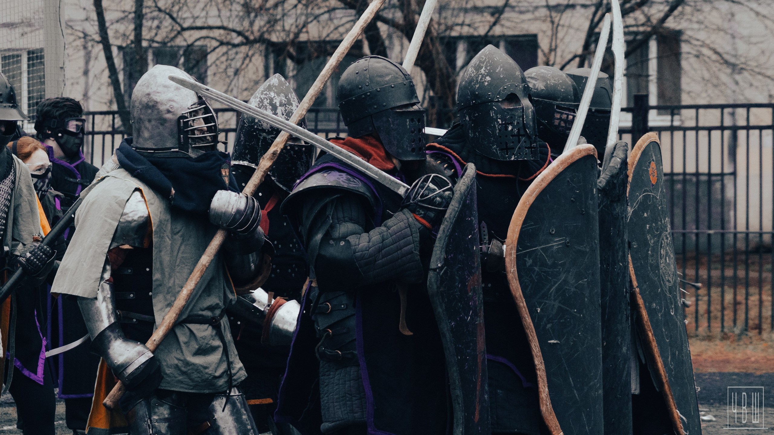 Манёвры ОРК, 30.11.2025, СПб. Человек в Шляпе