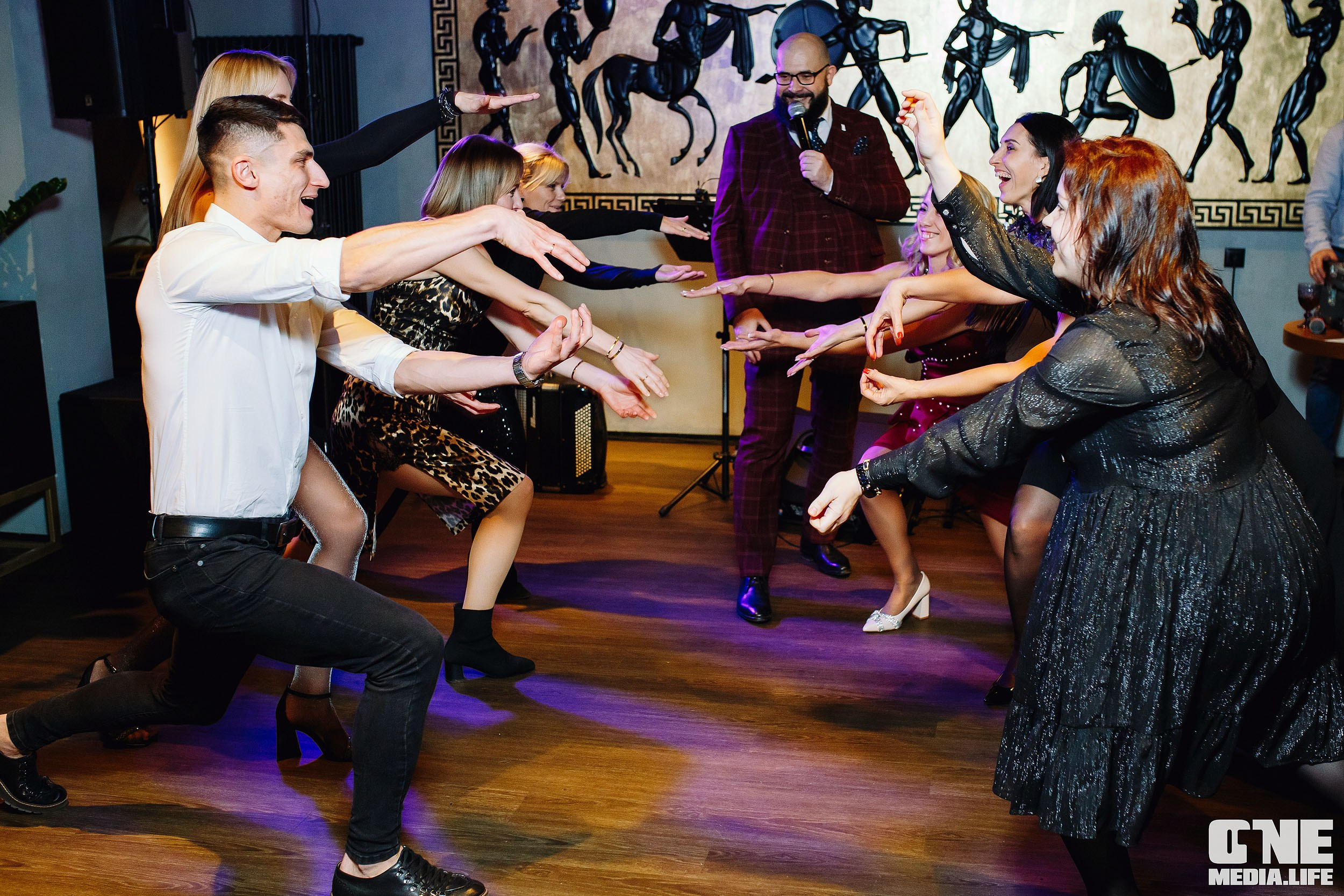 Фоторепортаж из ресторана El Greco. One Media Life: фоторепортажи, фотоотчеты с мероприятий и заведений