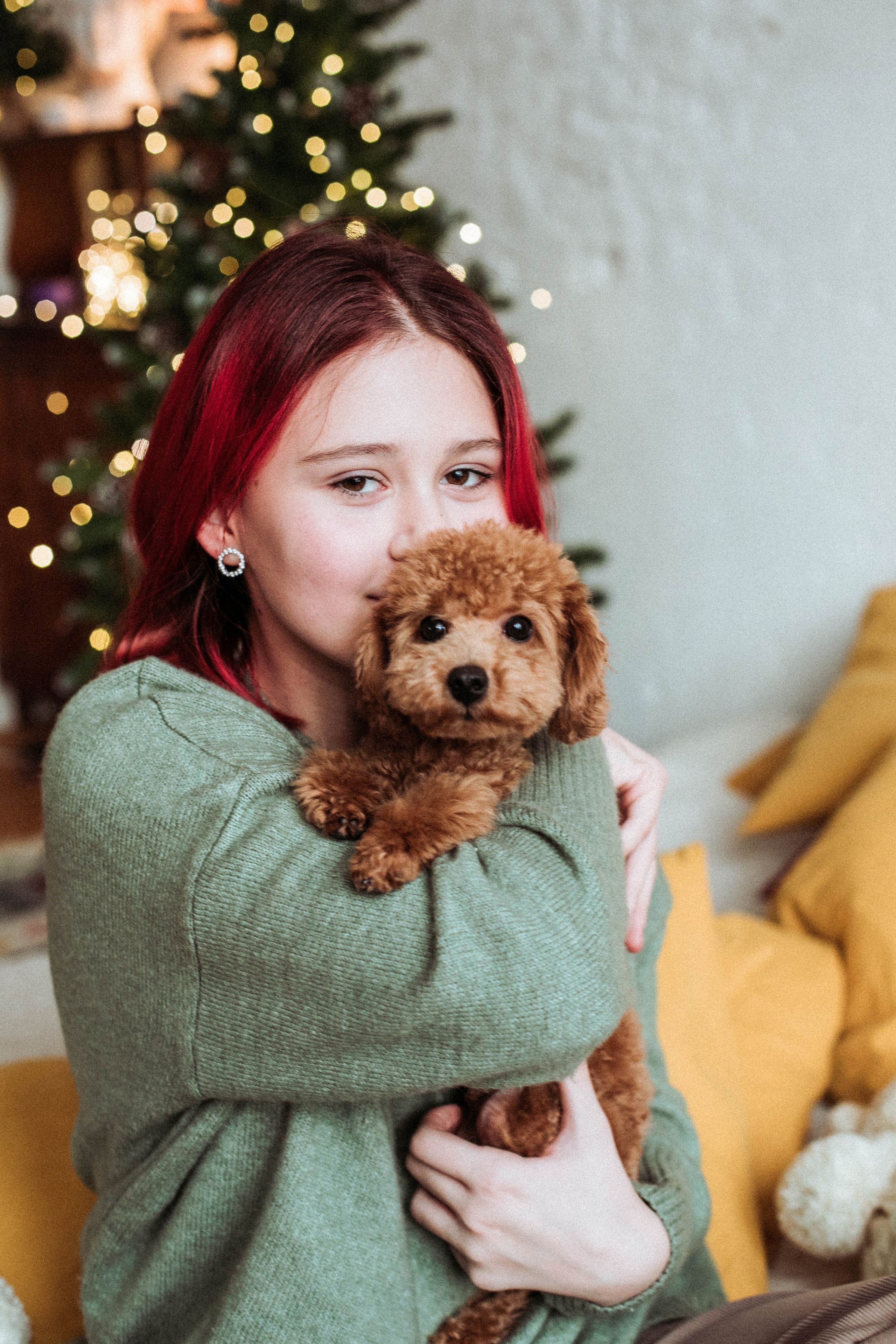 Оля, Саша, Ксюша и Тео. Портретный фотограф Мария Шарко