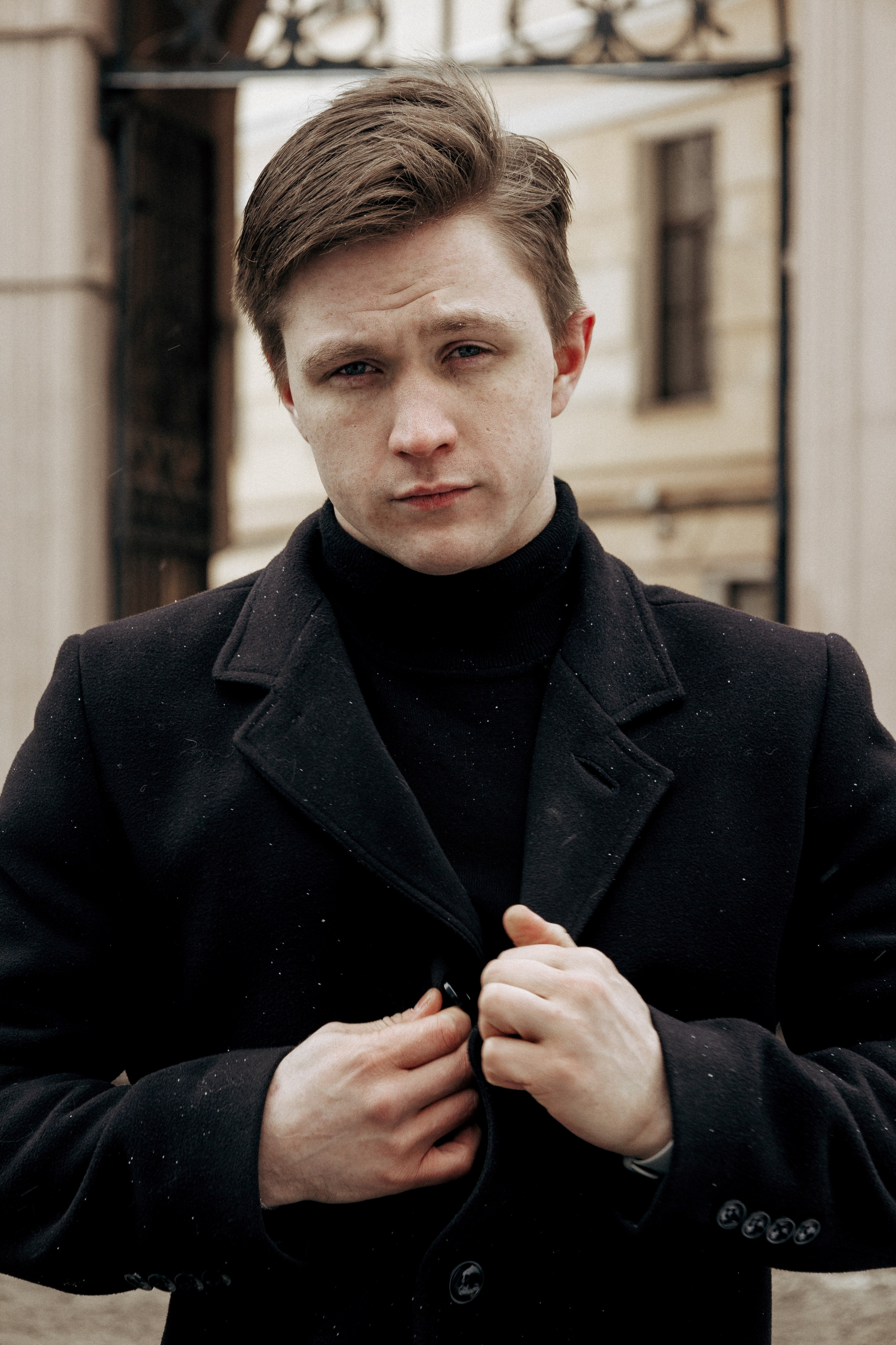 Мужской портрет для души и для бизнеса. Профессиональный фотограф в Санкт-Петербурге Александр Волосенцев