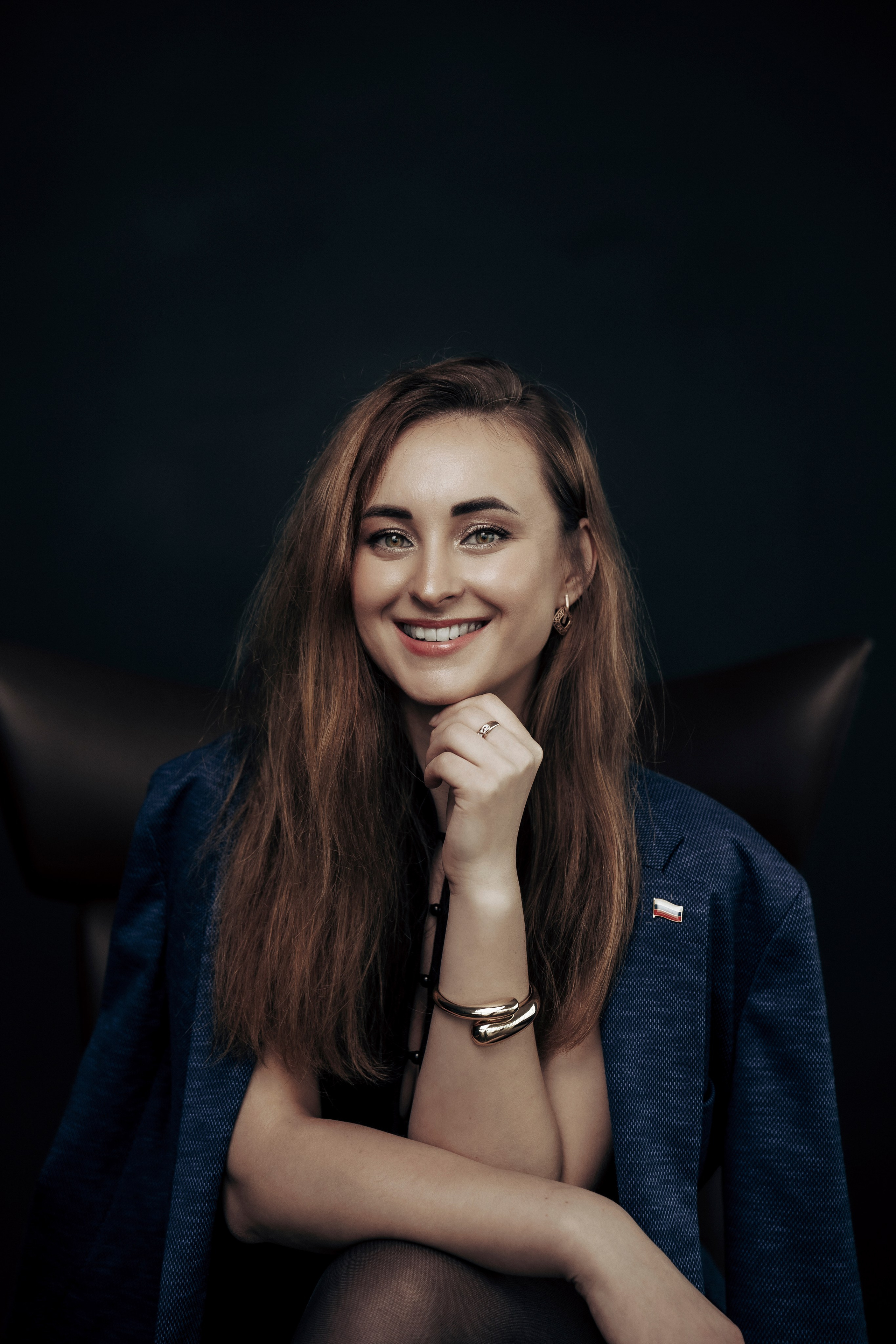 Индивидуальная студийная фотосессия в день рождения. Профессиональный фотограф в Санкт-Петербурге Александр Волосенцев