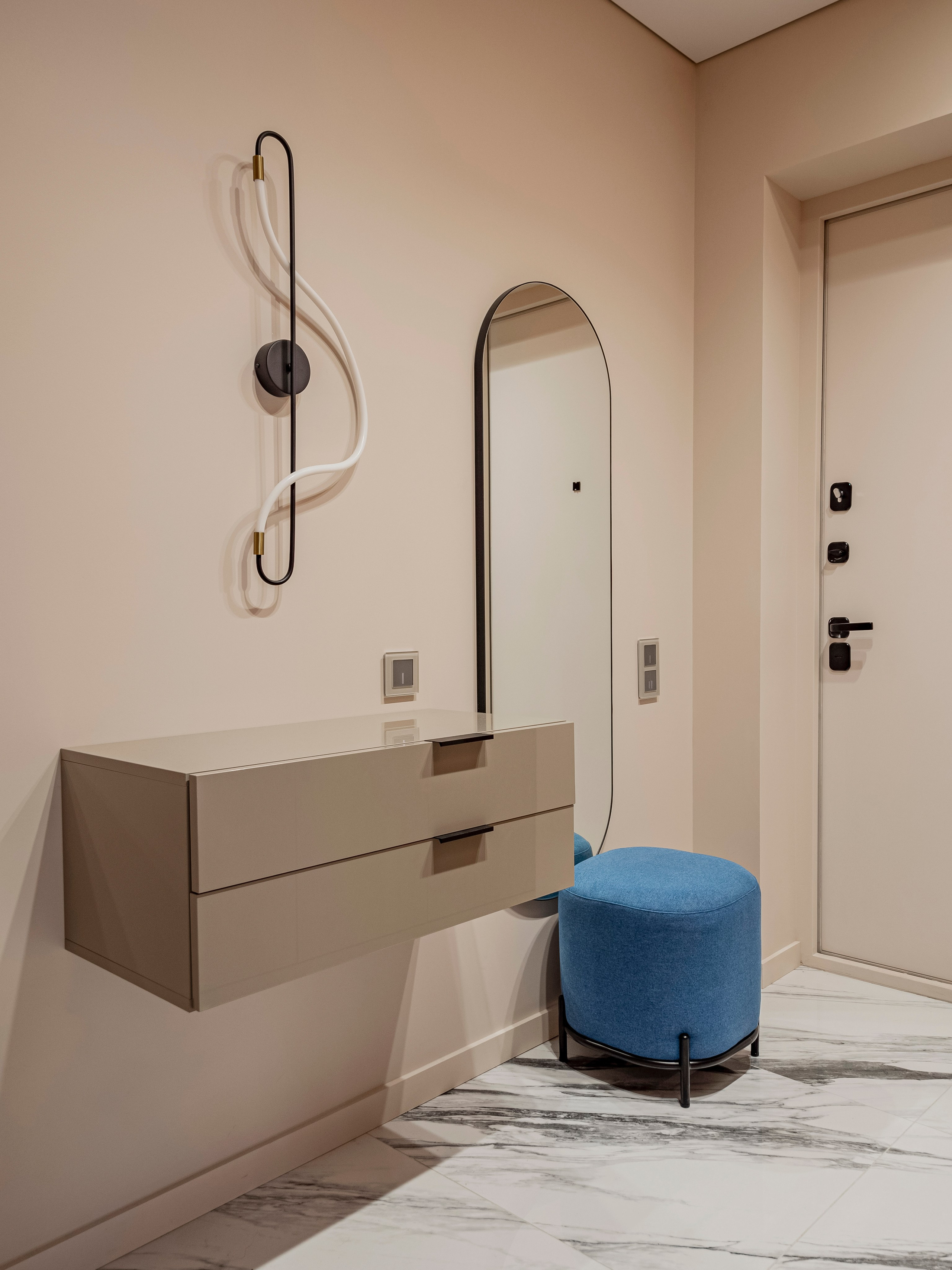 ЖК «D1». Дизайнер интерьера Екатерина Маркова