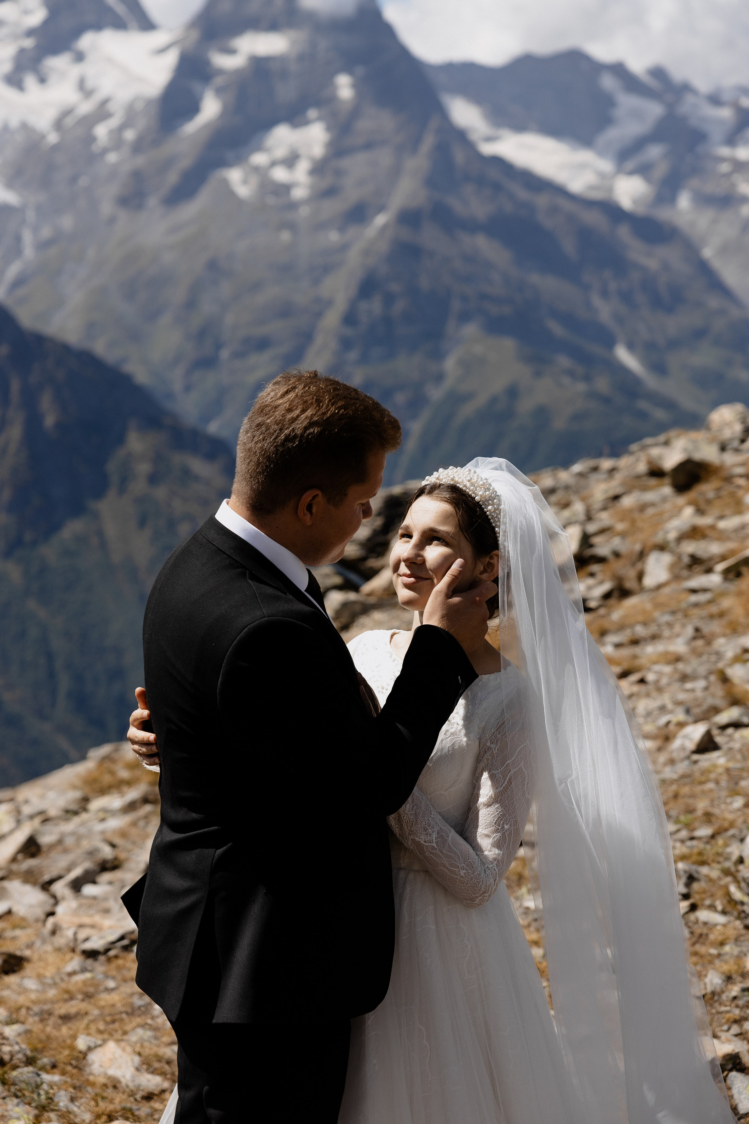 М&Я * Домбай. Миленина Юлия Свадебный и семейный фотограф в Краснодаре