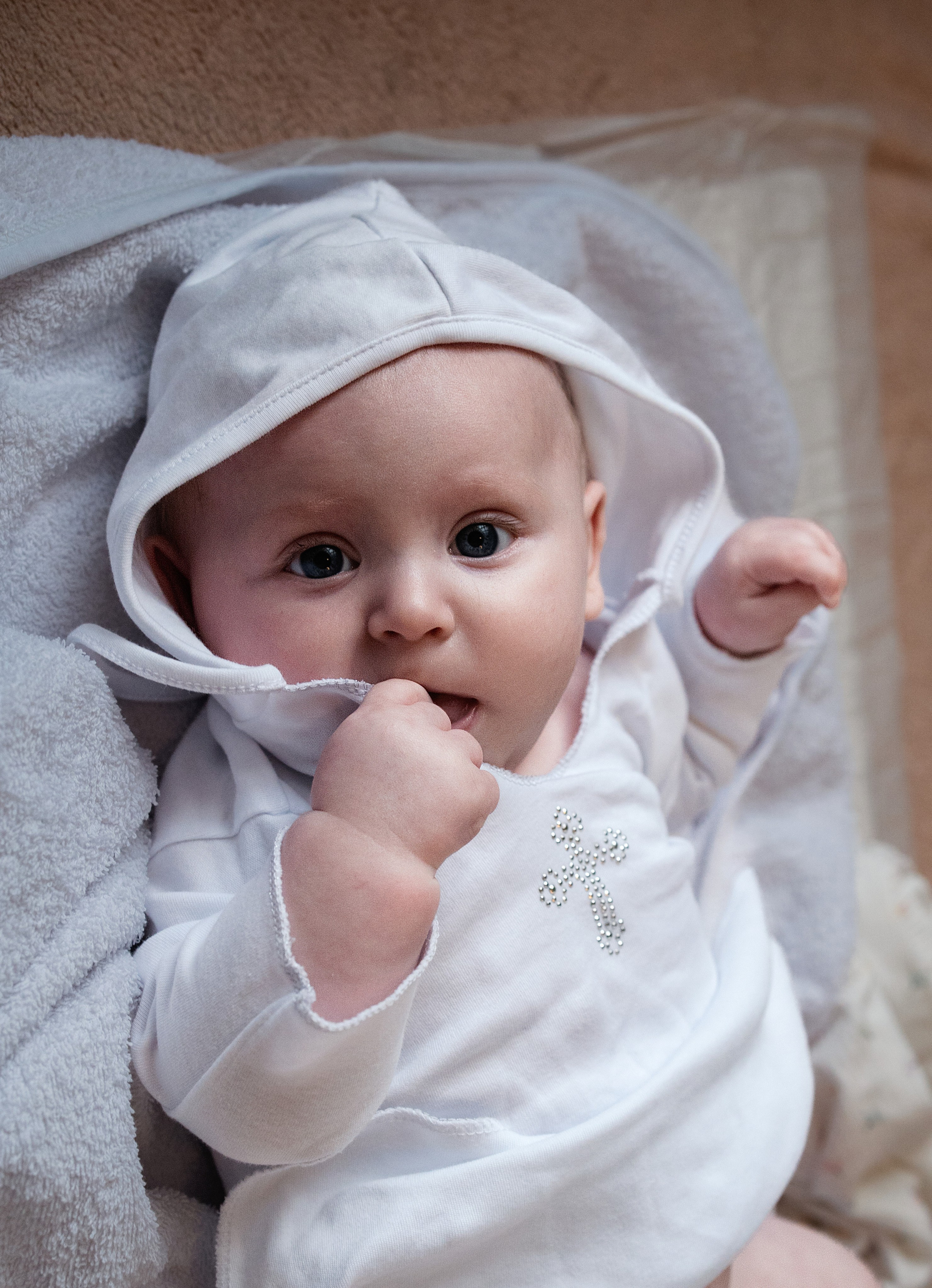 ТАИНСТВО КРЕЩЕНИЯ. Фотограф новорожденных в Нижнем Новгороде Сергеева Оксана