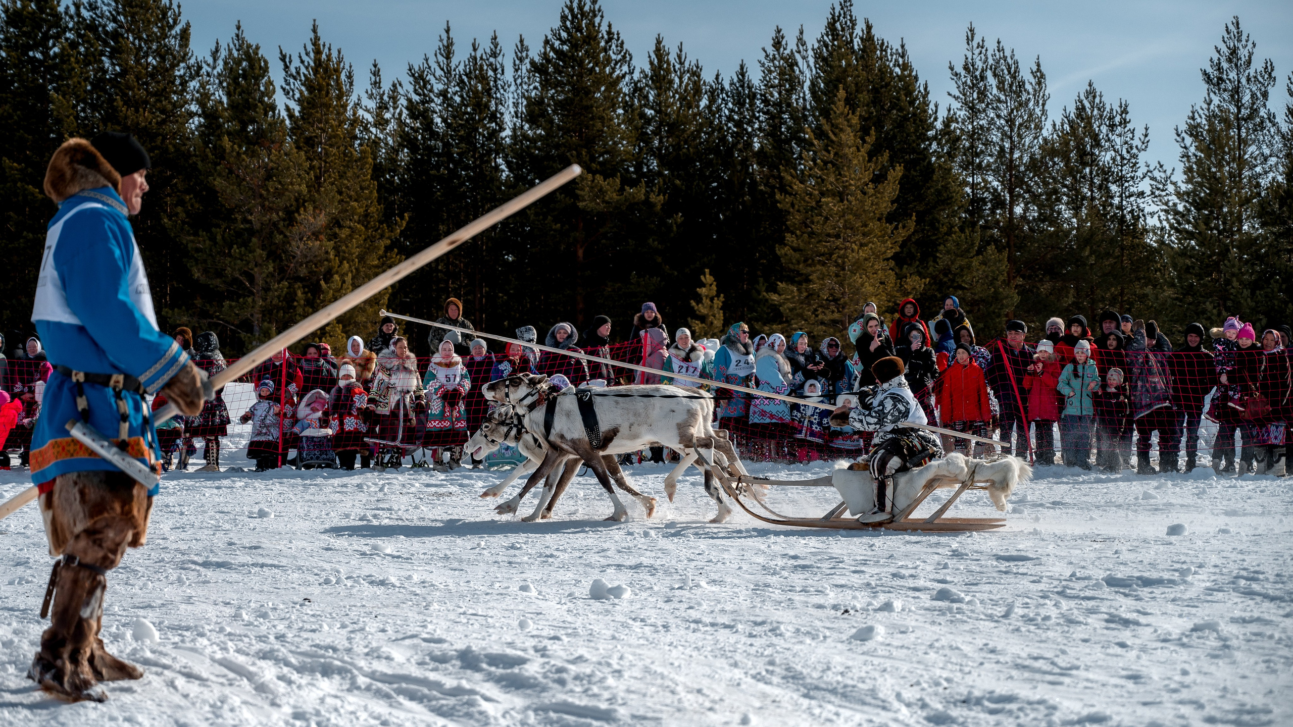 День оленевода г. Когалым. Фотограф Нижний Новгород