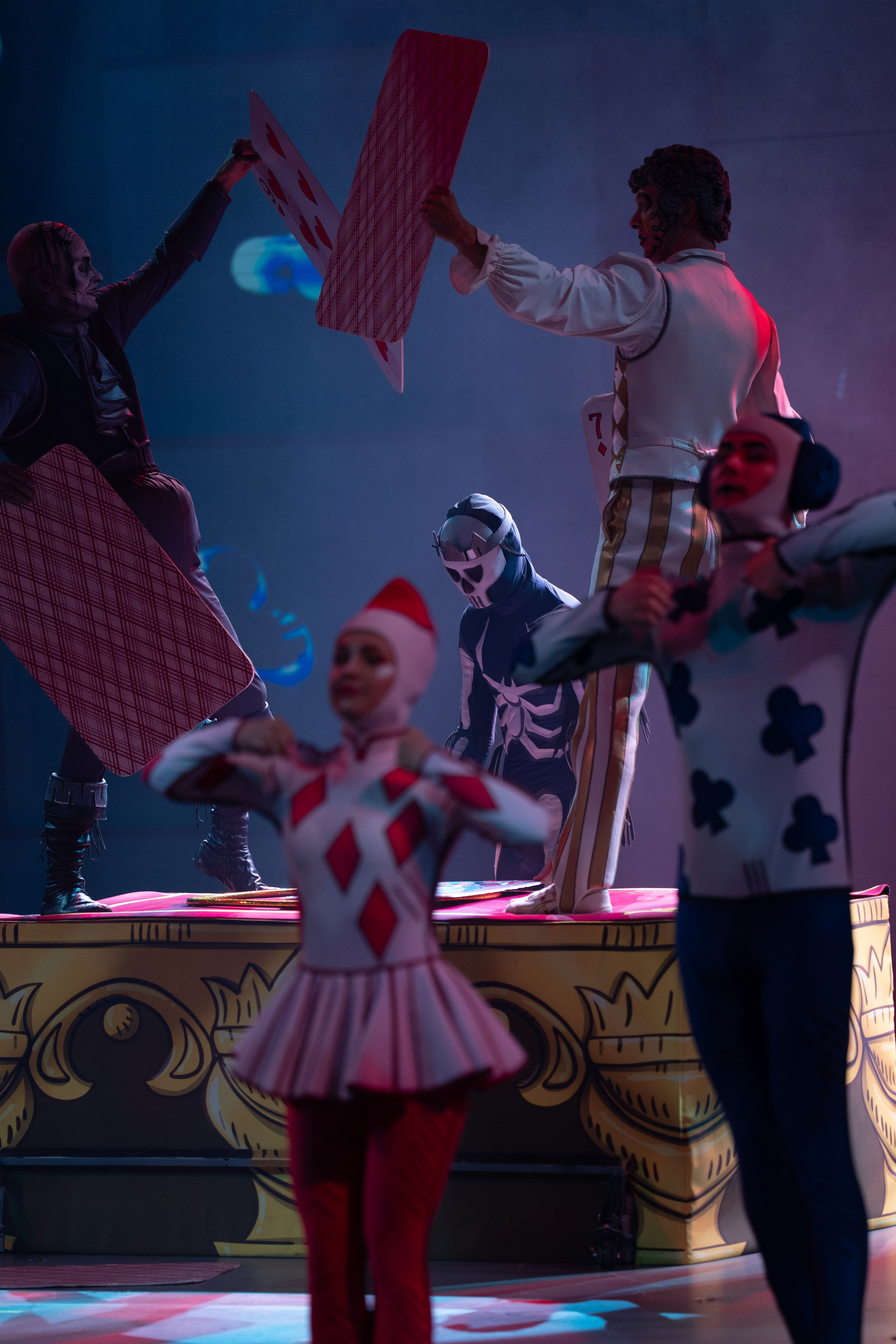 Цирковое шоу Сны Пушкина. Фотограф Москва/ Дмитрий Сарафанов