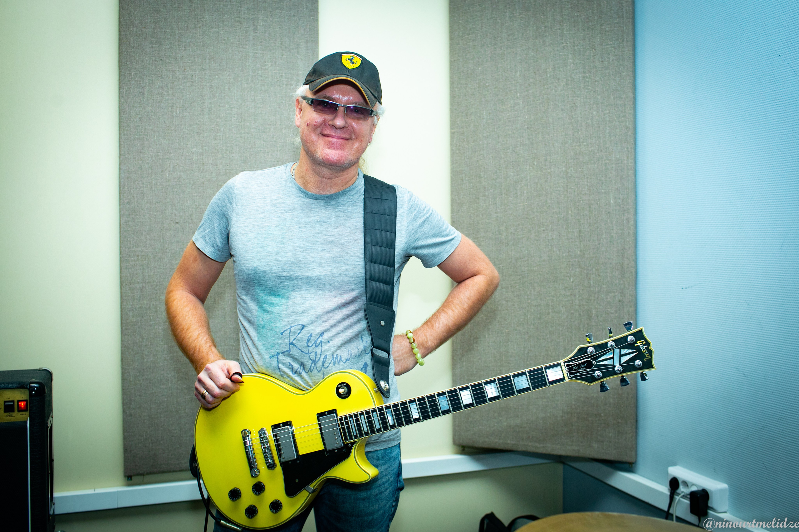 Репетиция Сергея Арутюнова. Art photographer Nino