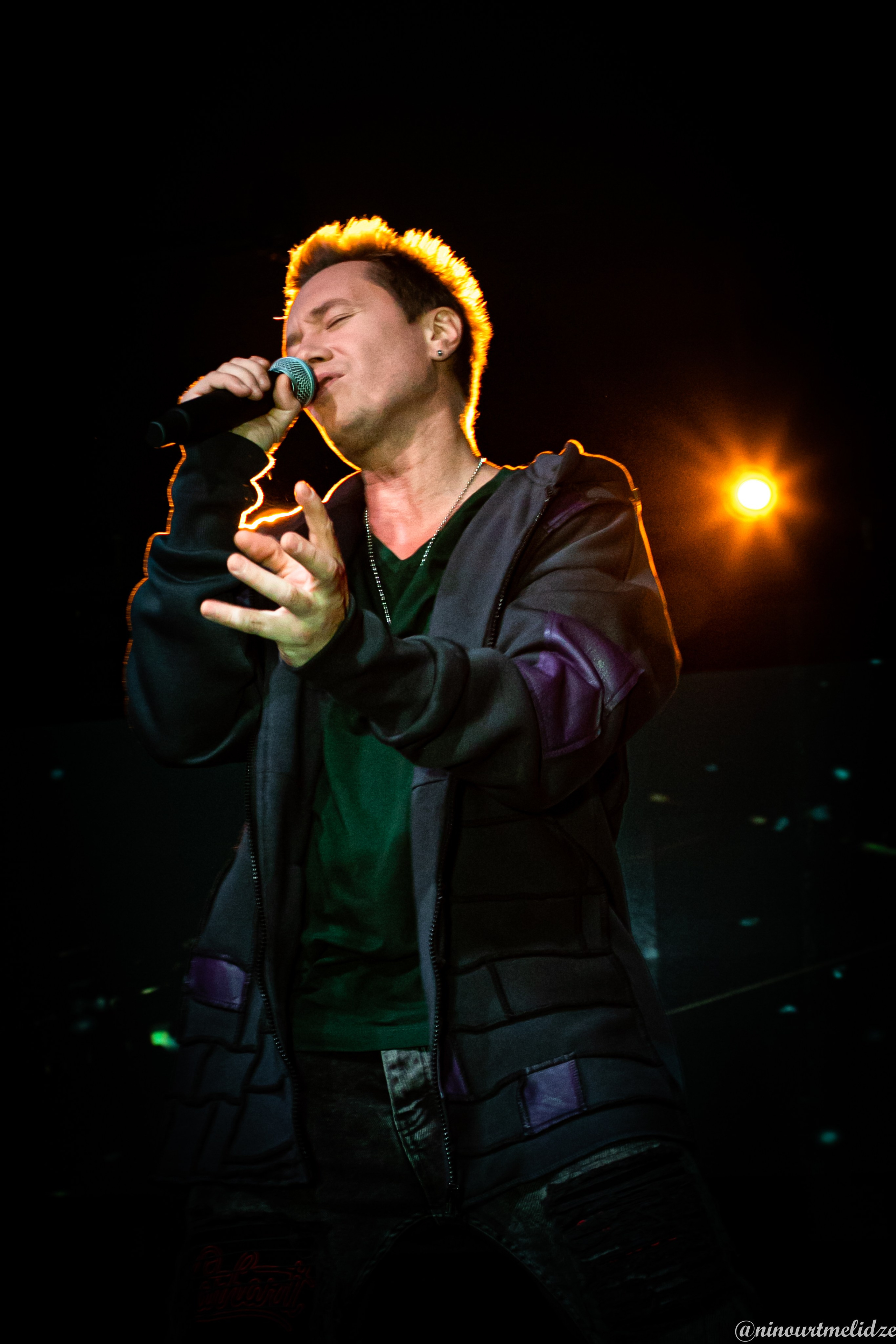 Мумий Тролль music bar. Art photographer Nino