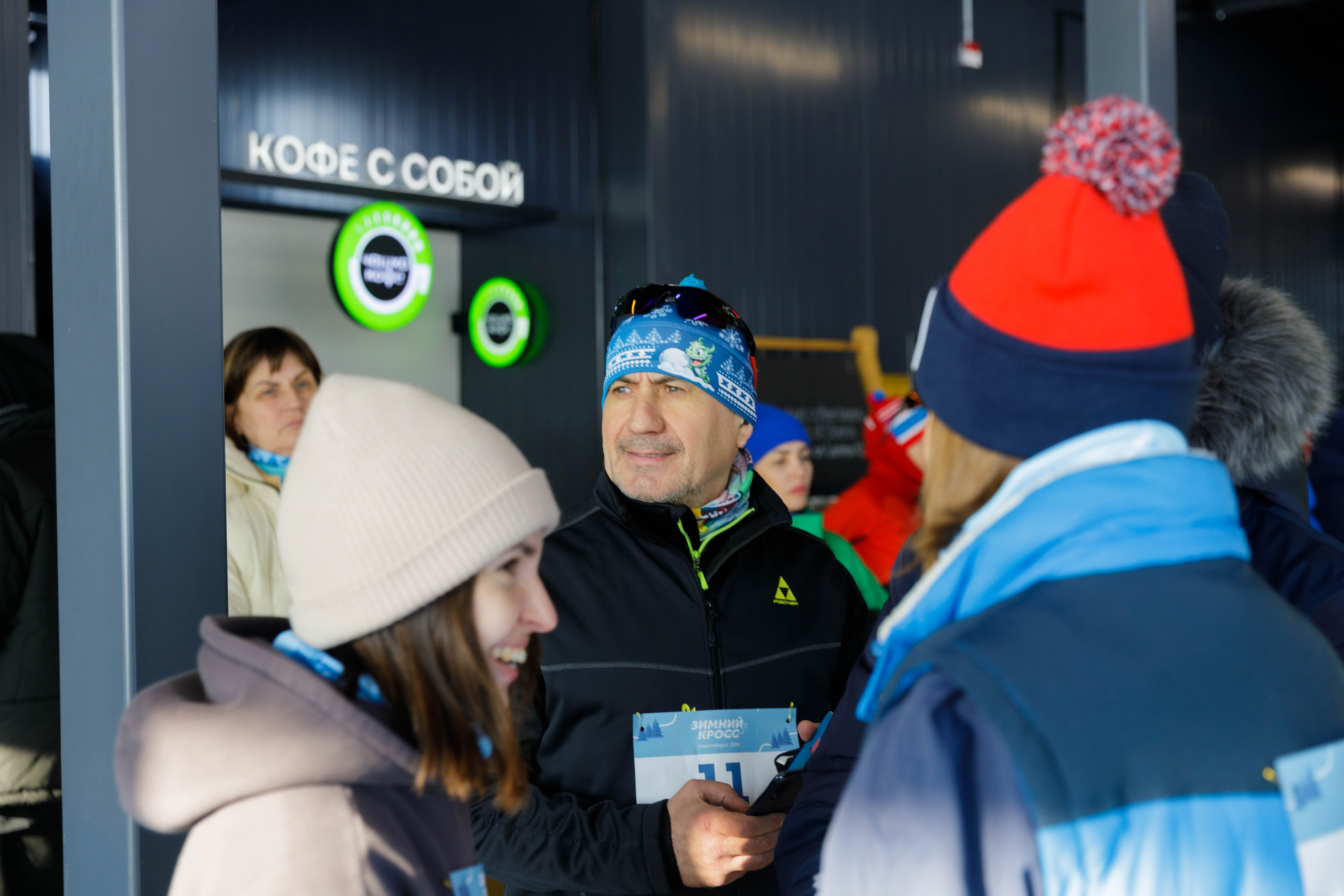 Альфа — Банк. Зимний кросс. Репортажный фотограф в Новосибирске Алена Помазунова