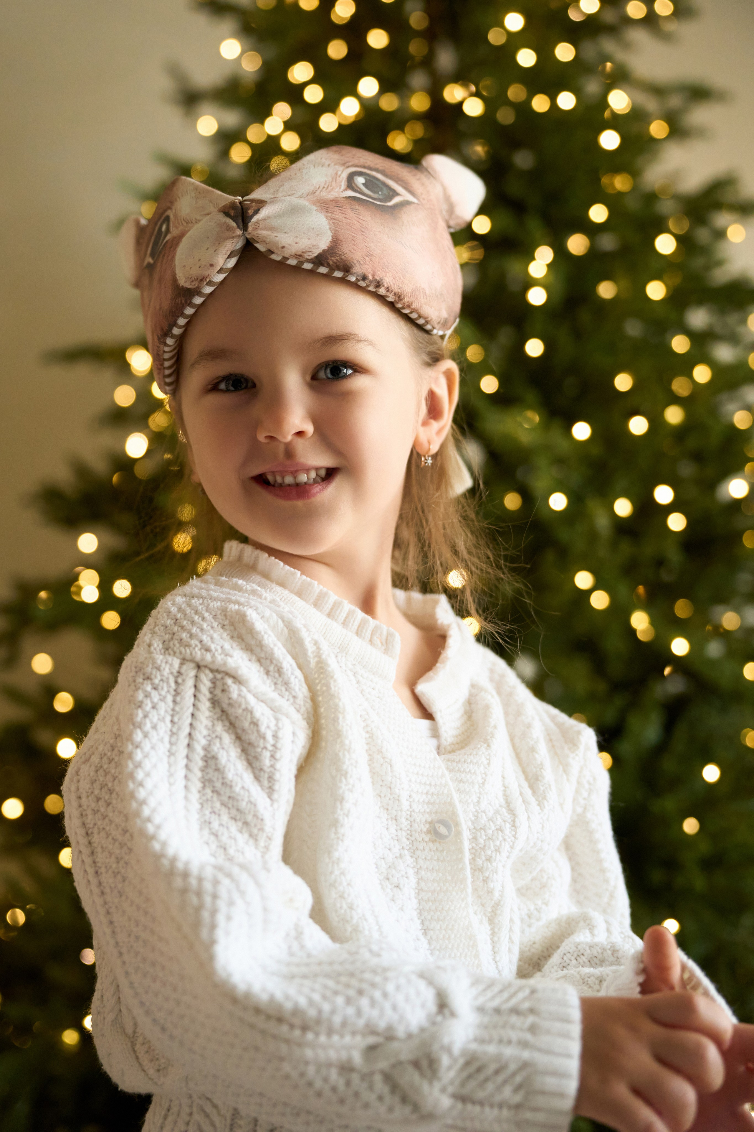 Дина и Есения Новогодняя история. Фотограф из Владивостока Юлия Черепова