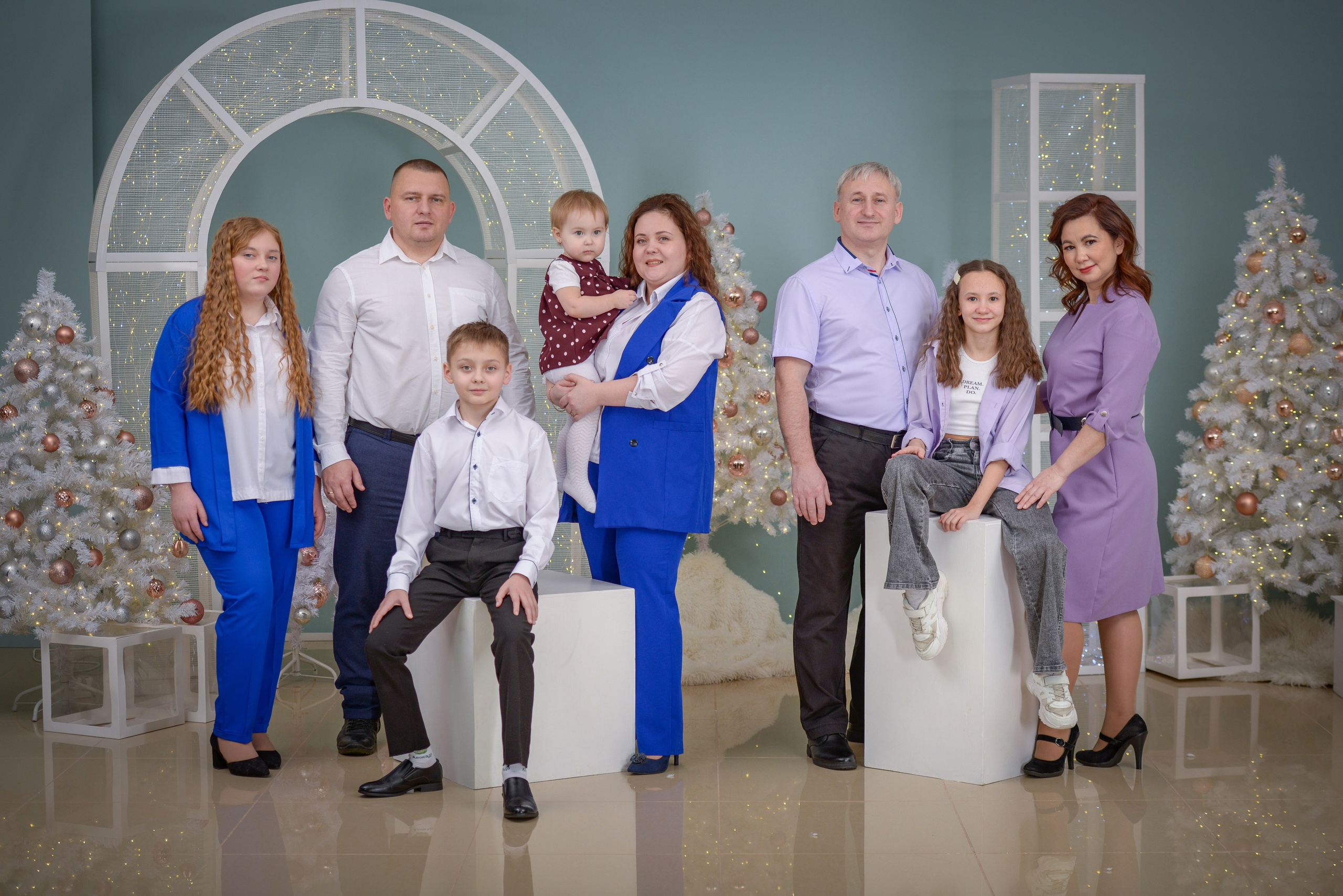 Семейные. Татьяна Гойда портретный и семейный фотограф Ленск. Выпускные альбомы