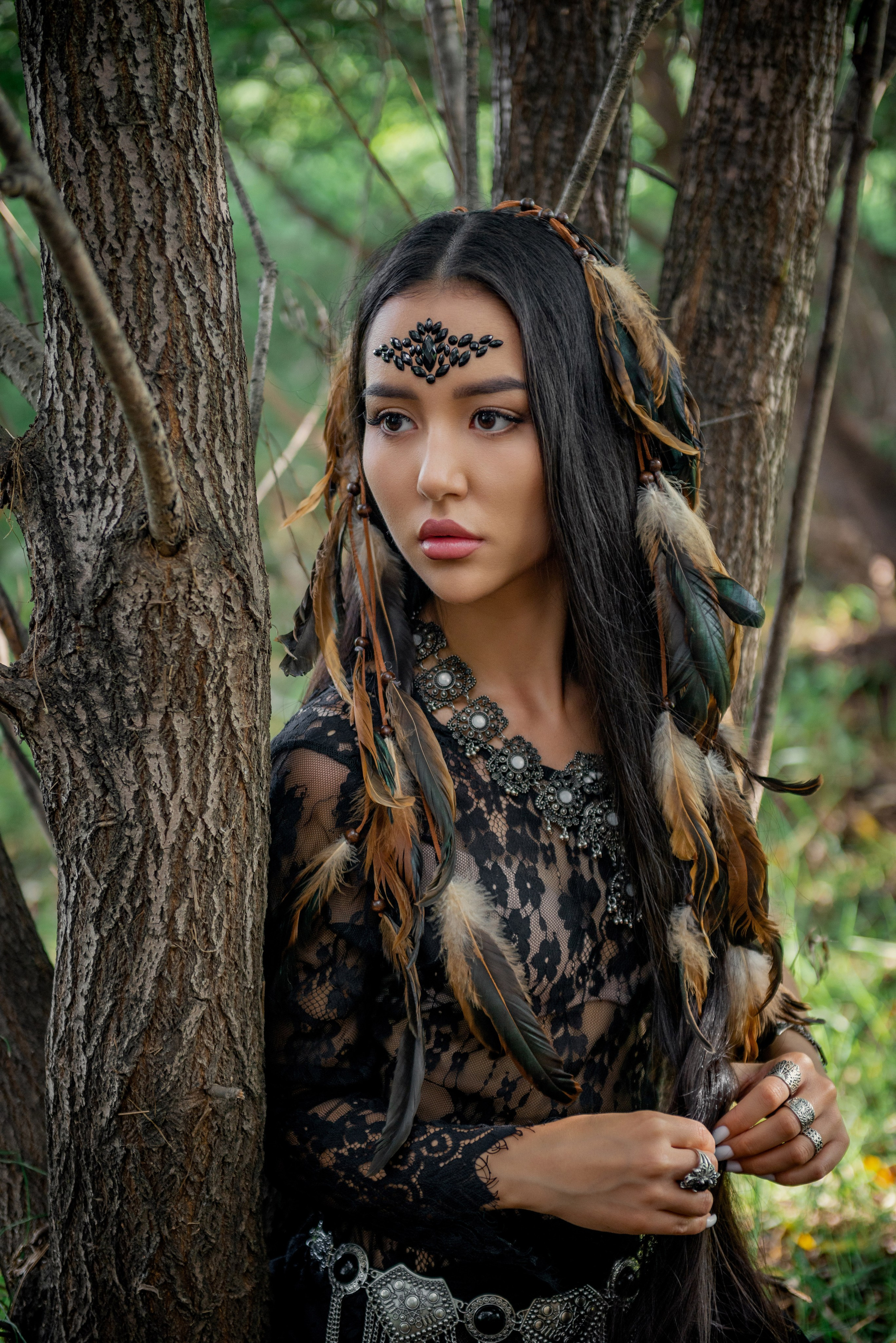 Фотопроект «Зов Умайи». Татьяна Гойда портретный и семейный фотограф Ленск. Выпускные альбомы