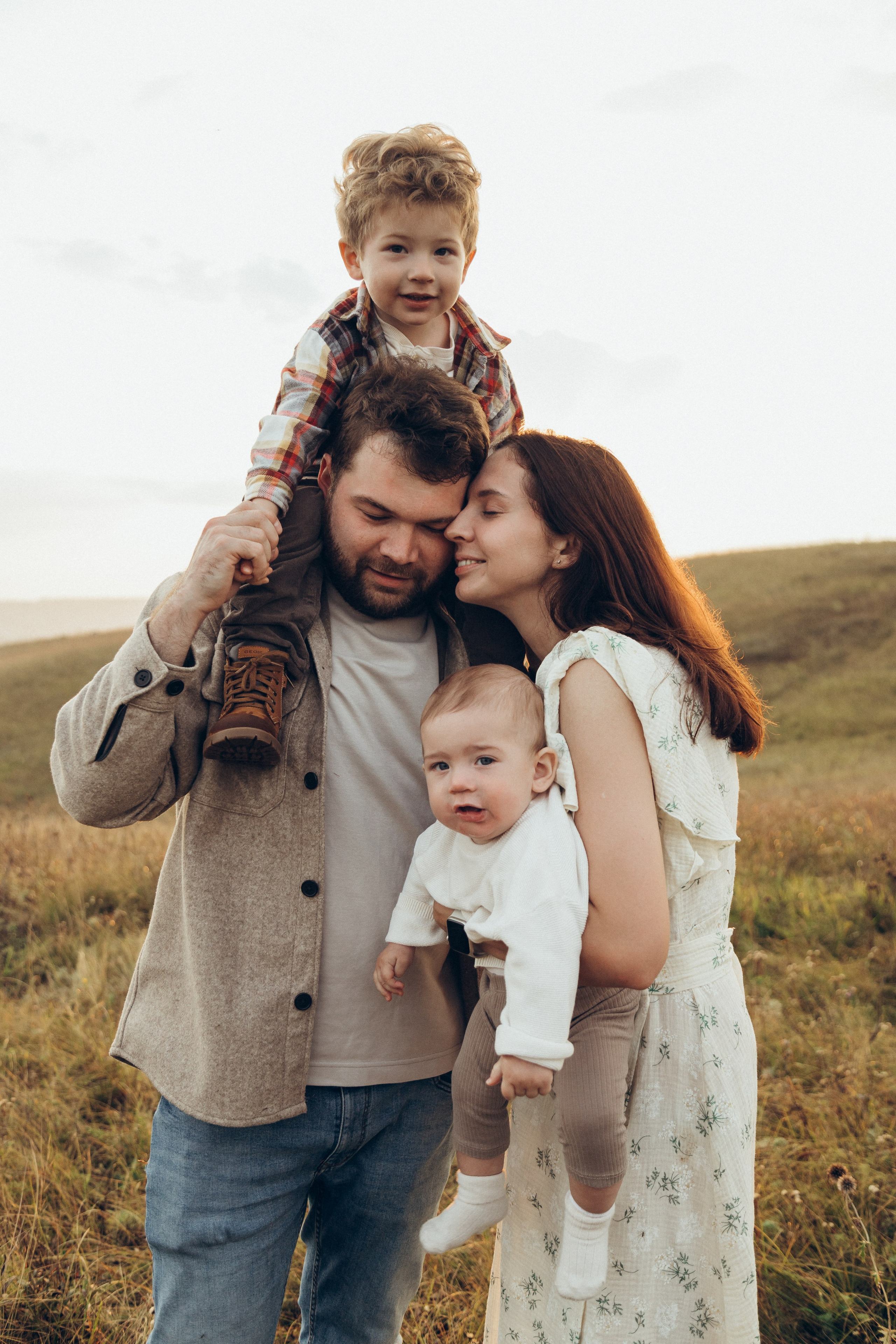 Рома, Таня, Миша Саша. Семейный фотограф новорожденных УФА Гульнара Зиновьева