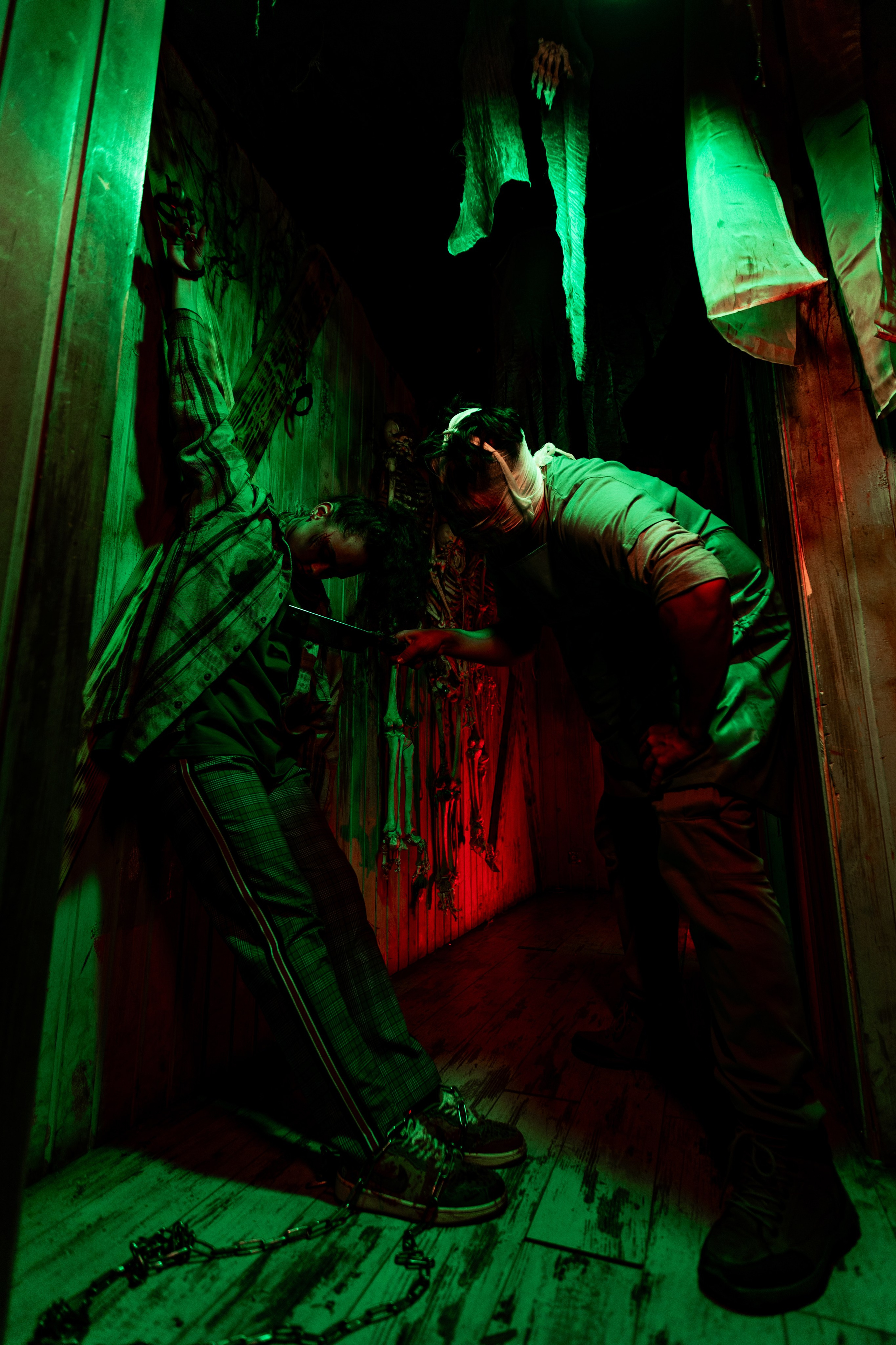 Дом страха / Гринвич. Фотограф|Катя Рикошетер