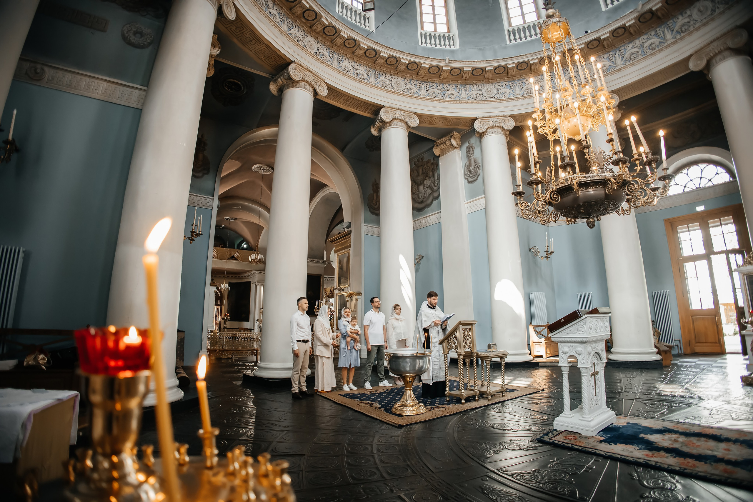 Крещение/Венчание. Фотограф на крещение и венчание Надежда Баланина в Москве