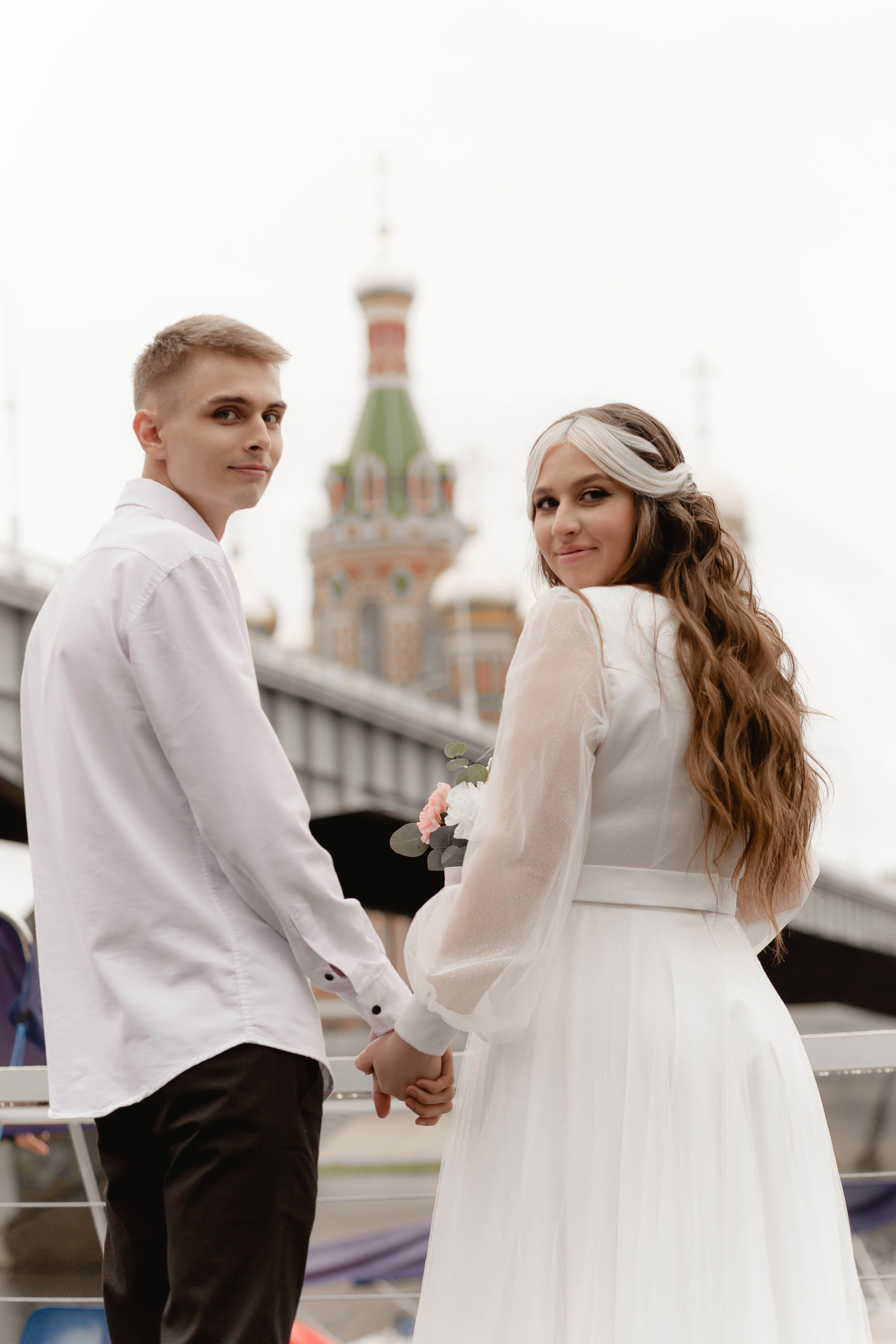 Анна и Александр. Портретный и свадебный фотограф в Йошкар-Оле Егошина Екатерина