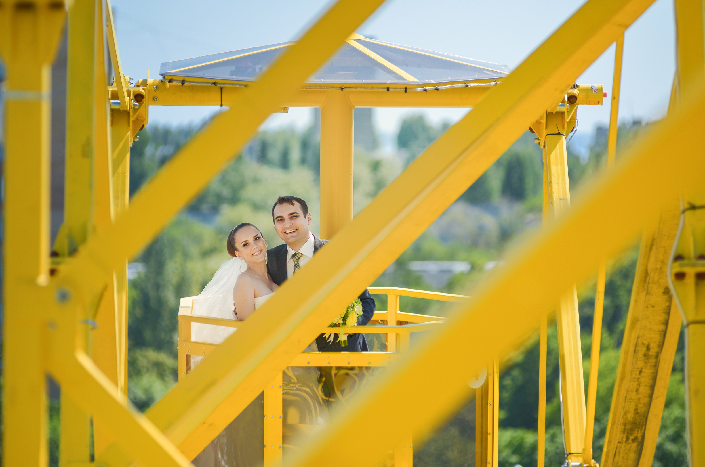 Яркие свадебные фото, фотограф Тольятти