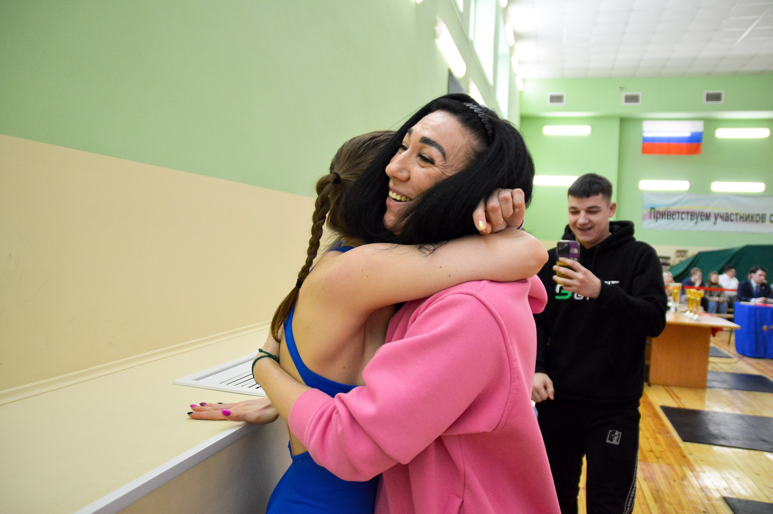 Тяжелая атлетика. Питерский фотограф