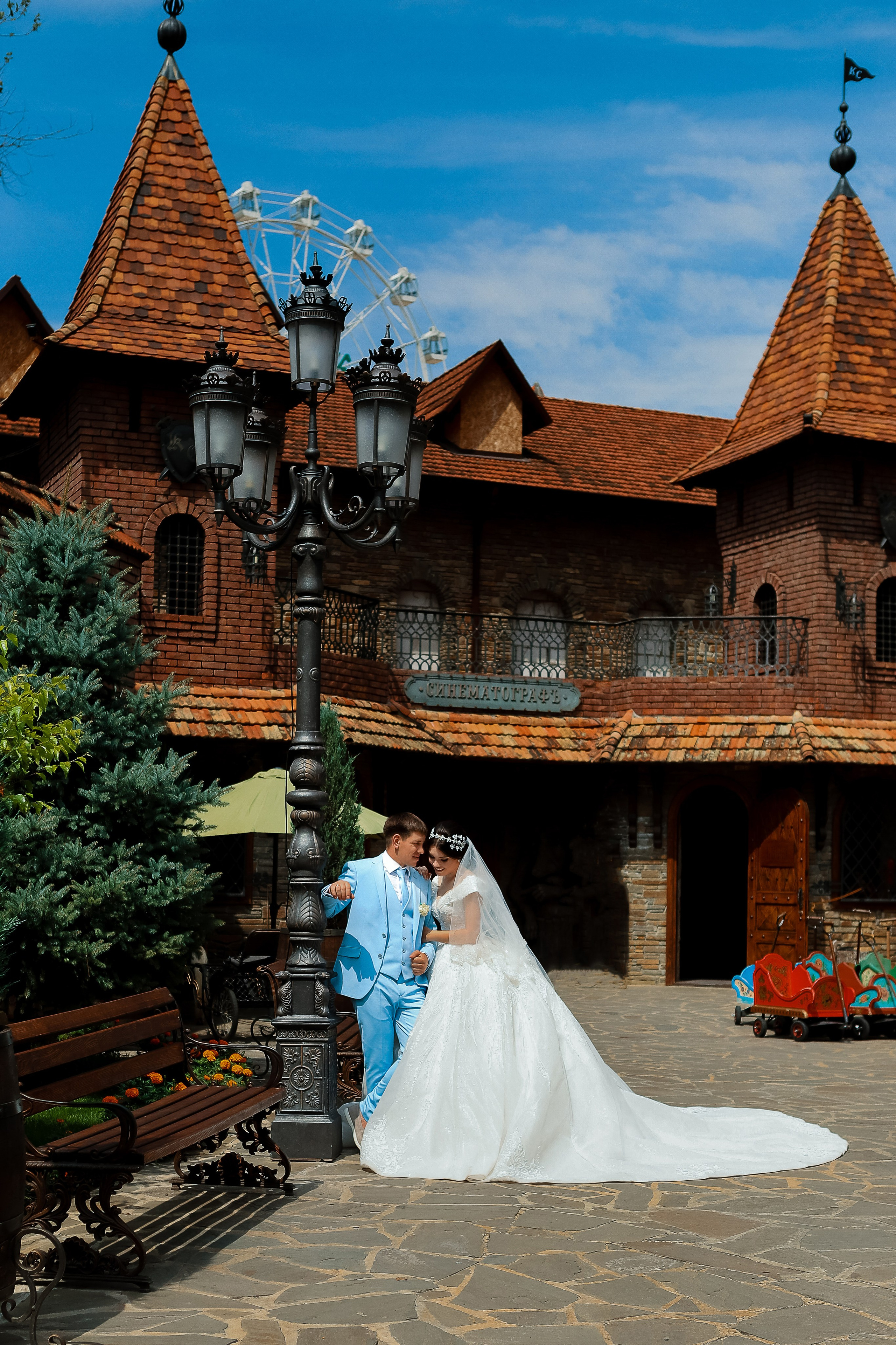 Лариса и Дмитрий. Свадебный фотограф Евгения Фролова г. Каменск-Шахтинский, Донецк, Ростов