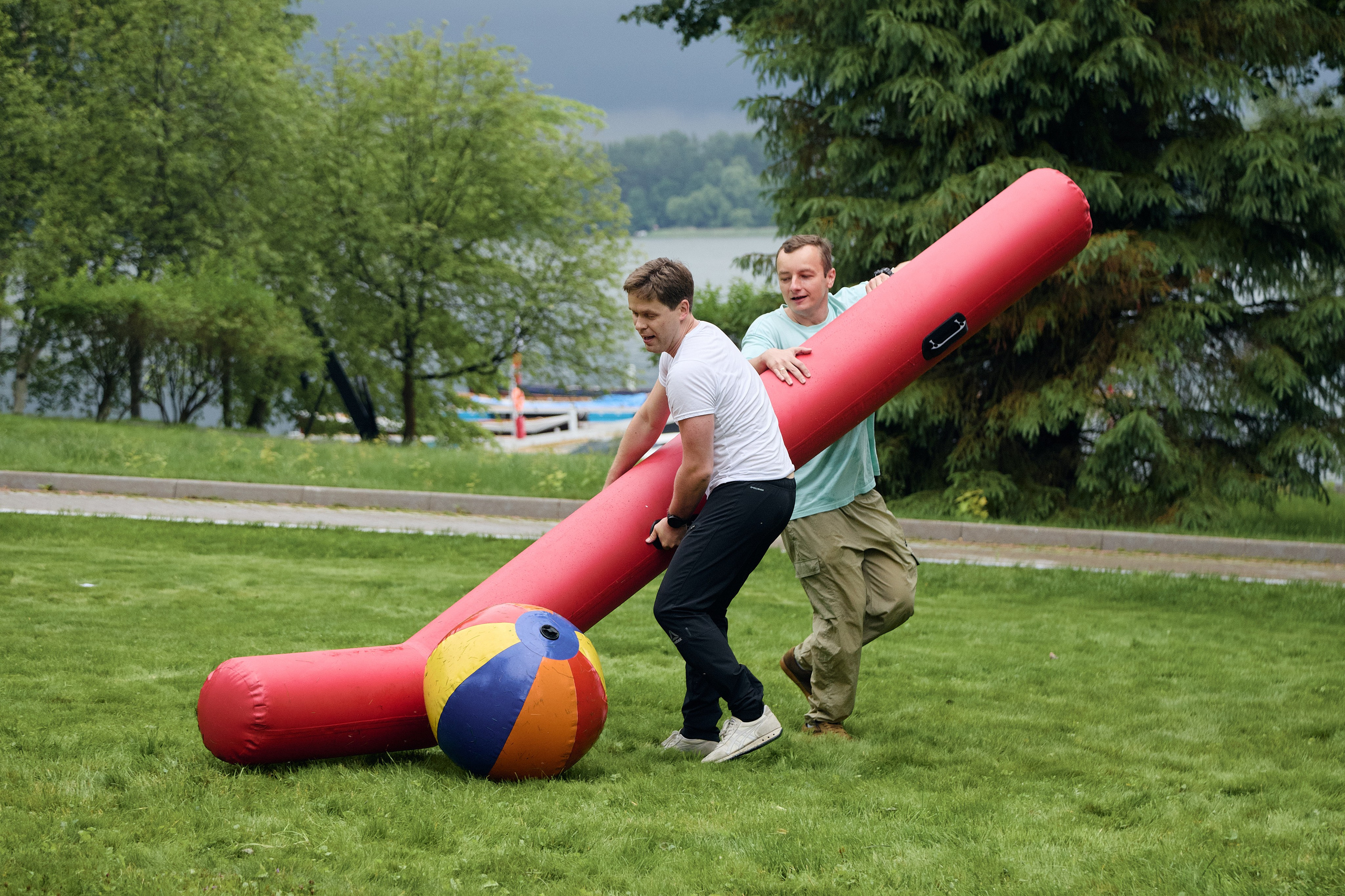 Тимбилдинг на Истре. Репортажный фотограф в Москве Константин Дерягин