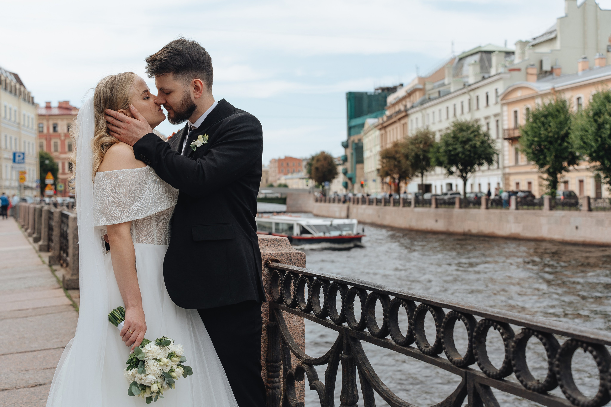 Свадебная фотосессия СПБ