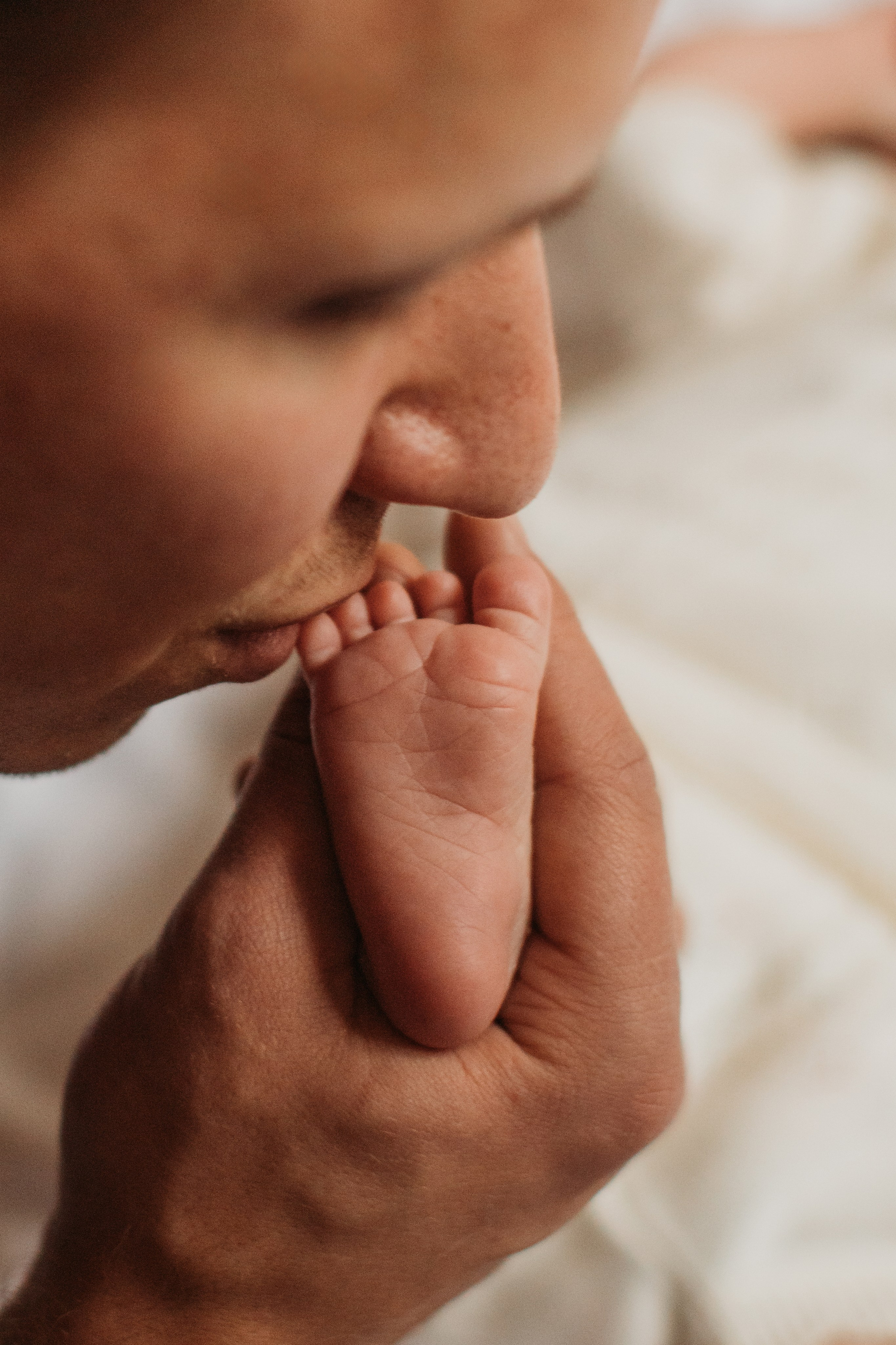 Фотосессия новорожденного в Великом Новгороде у вас дома. Фотограф новорожденных в г. Великий Новгород — Екатерина Новикова