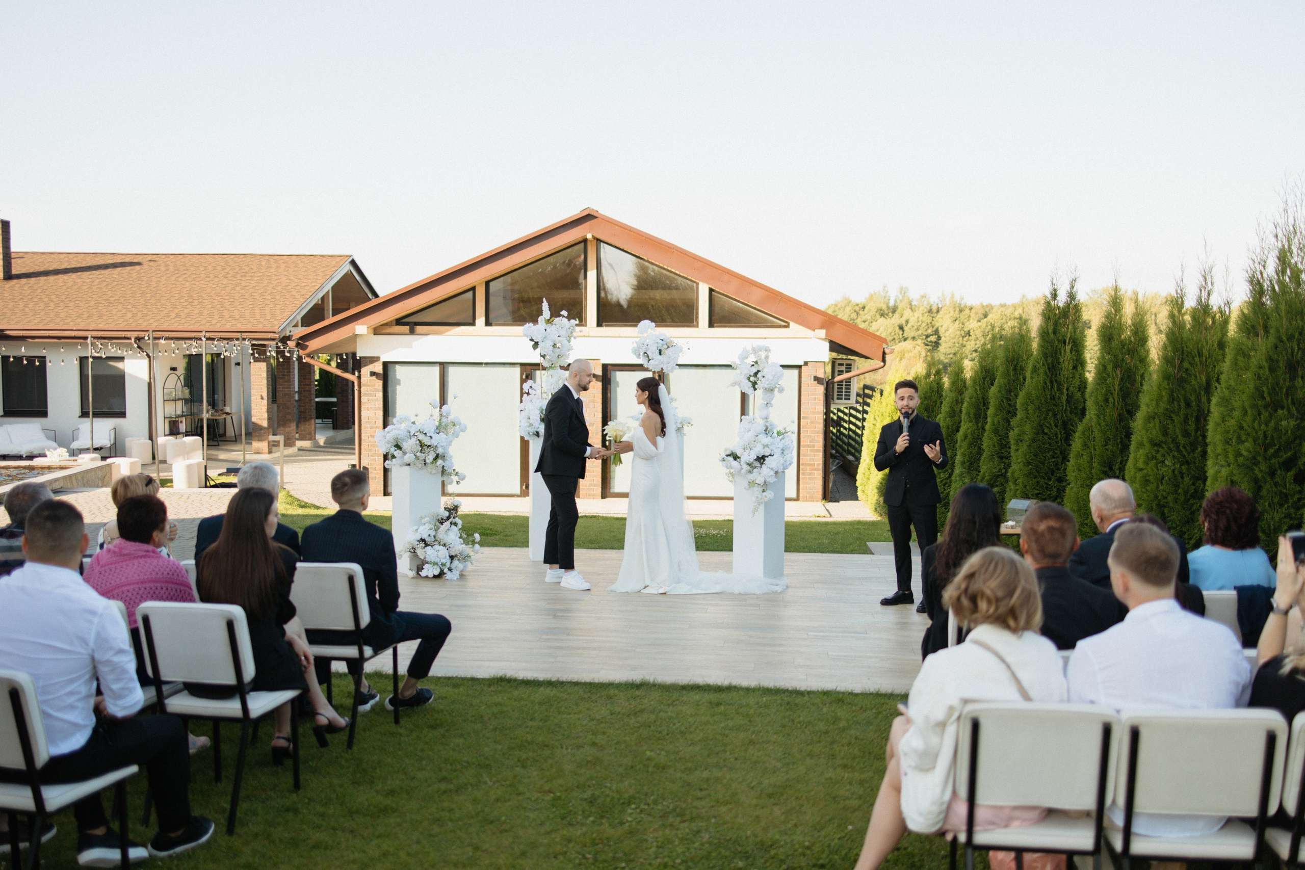 Игорь & Ксюша | GRAND CHALET. Свадебный фотограф в Минске Владислав Бабич