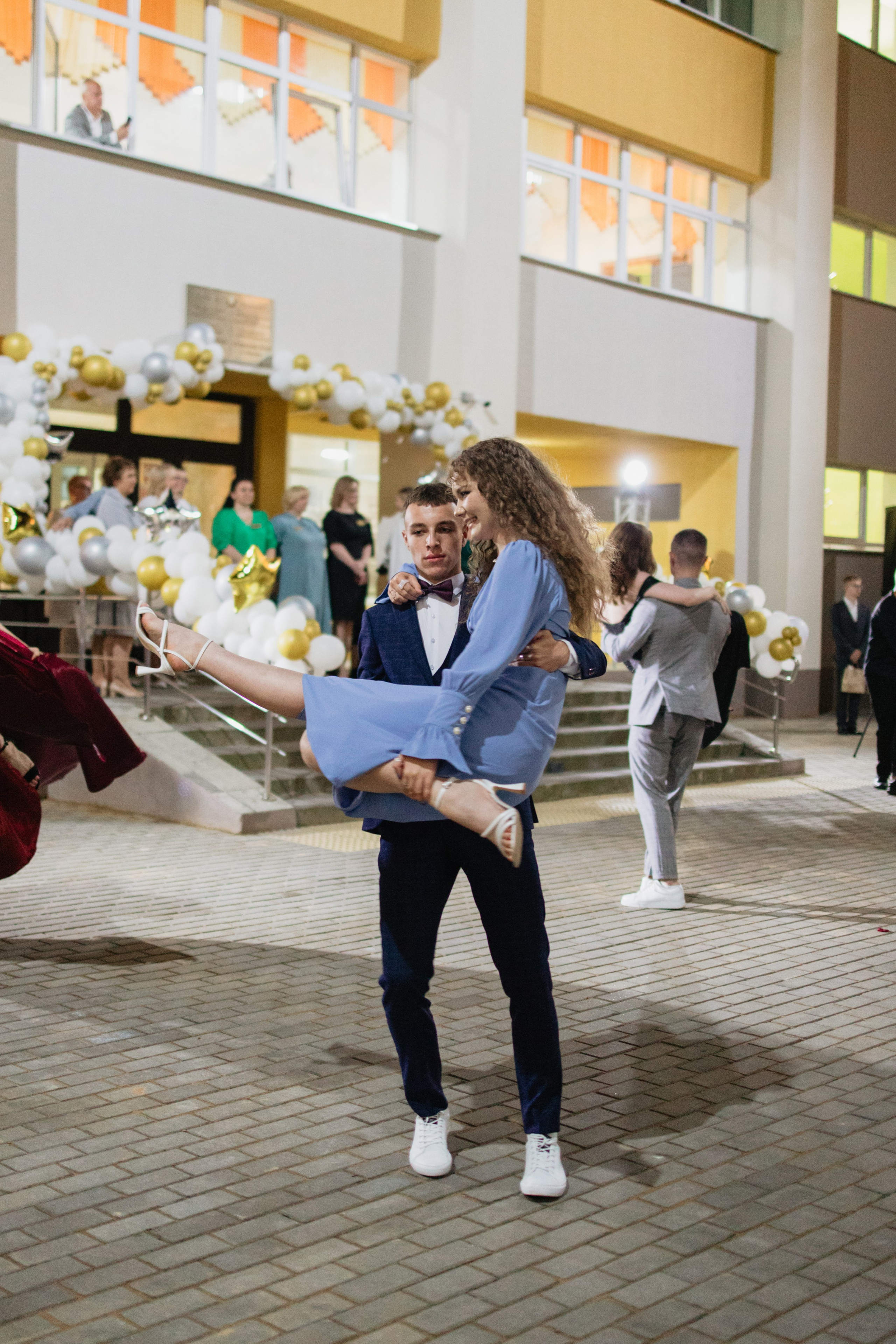 Выпускной Гимназия № 146. Свадебный фотограф в Минске Владислав Бабич