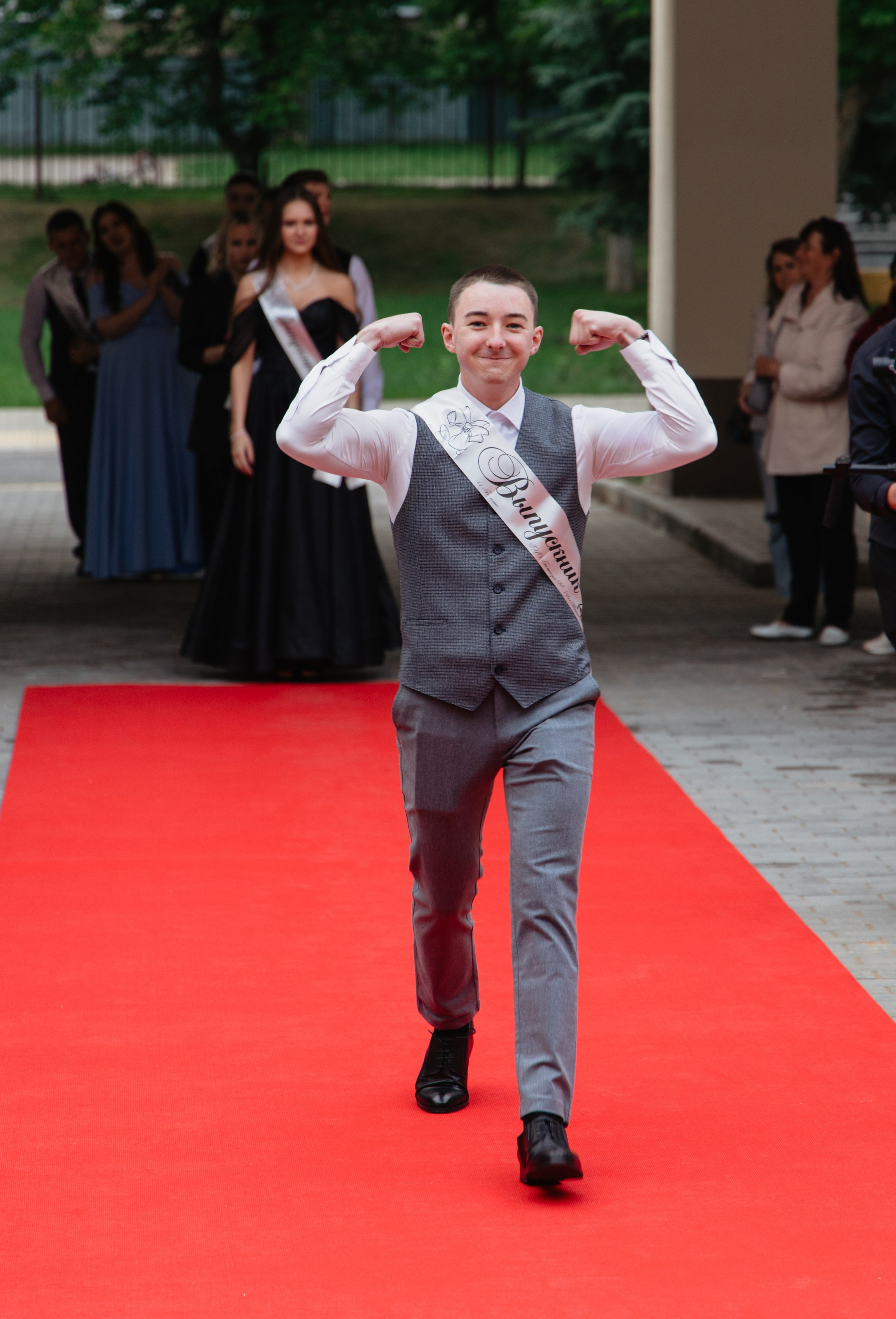 Выпускной Гимназия № 146. Свадебный фотограф в Минске Владислав Бабич