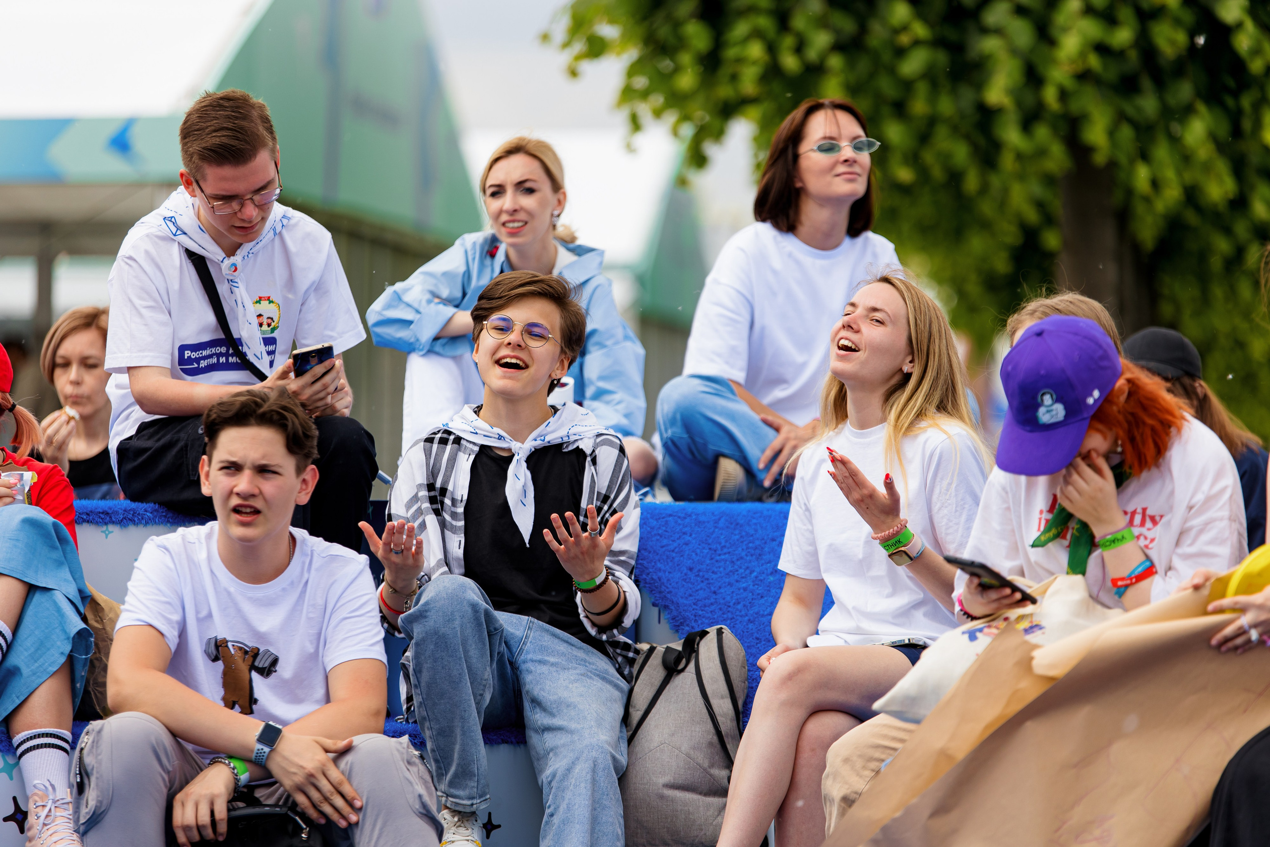 ВК Сферум | Фестиваль «Движение первых». Репортажный фотограф Семён Борисов | Москва