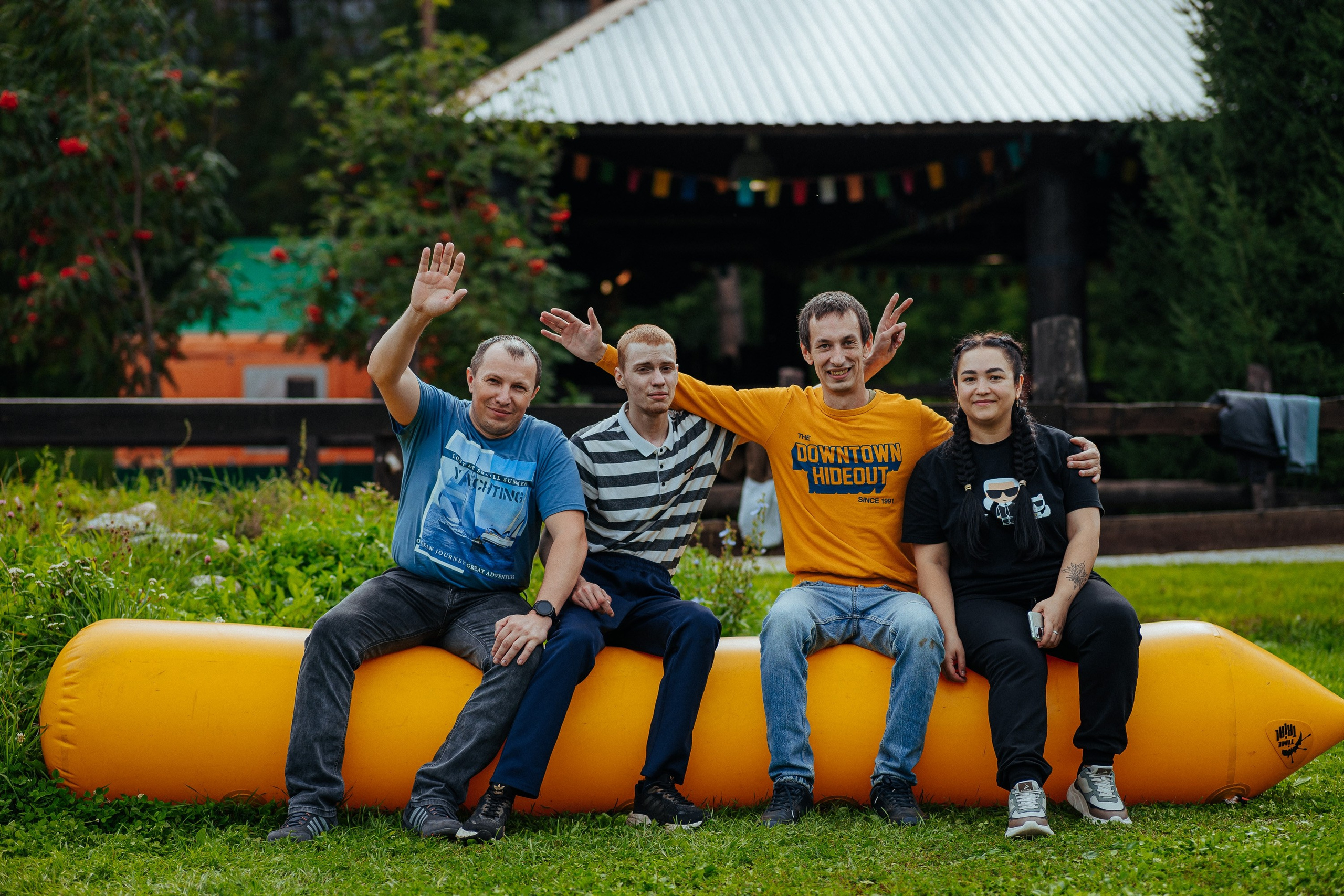 Тимбилдинг МеталлСтрой — Олимпийский. Репортажный (Event) фотограф в Барнауле | Даниил Маркин | Качество и вайб