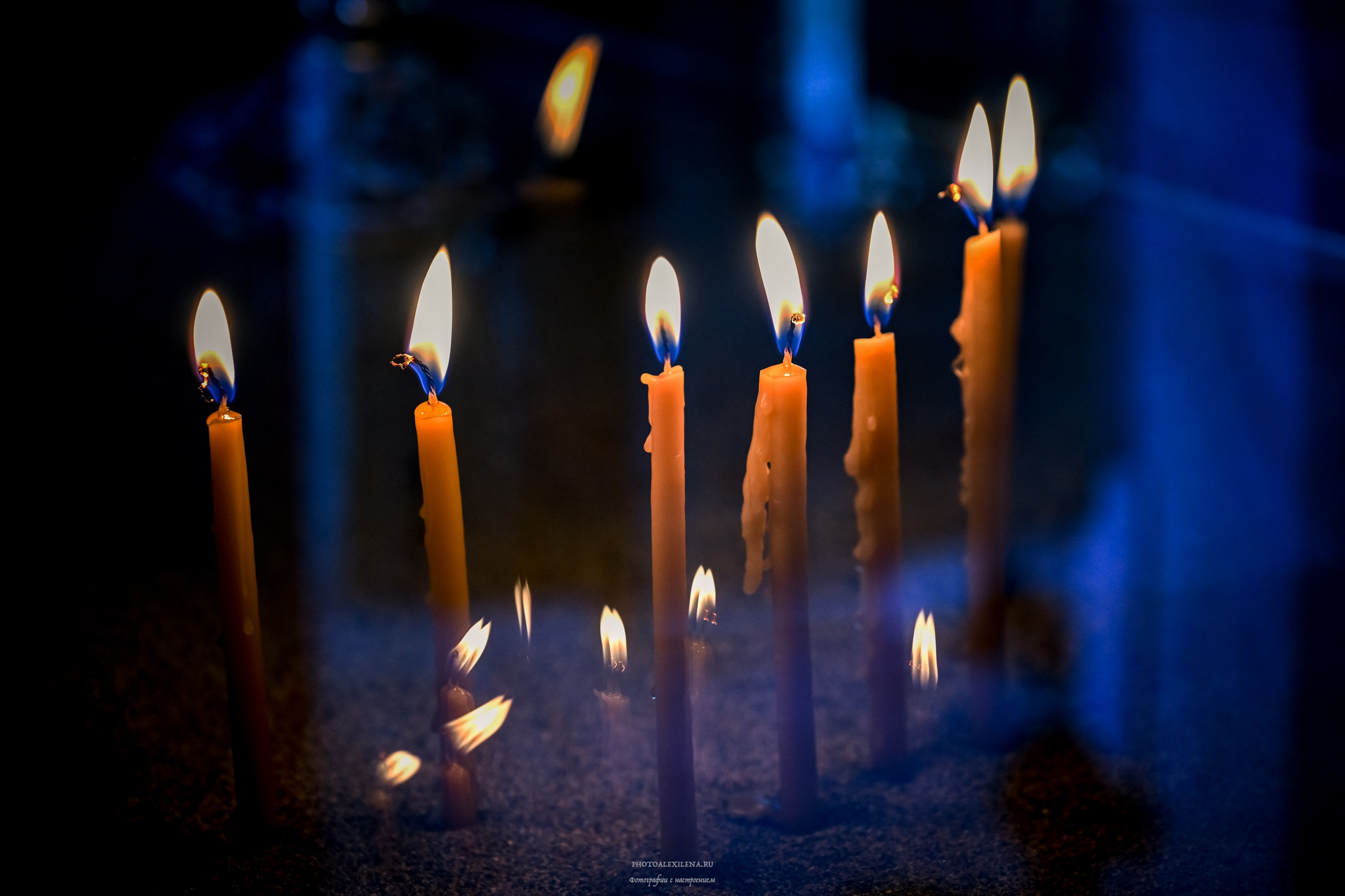 Четвёртое измерение. Авторские стильные фотокартины