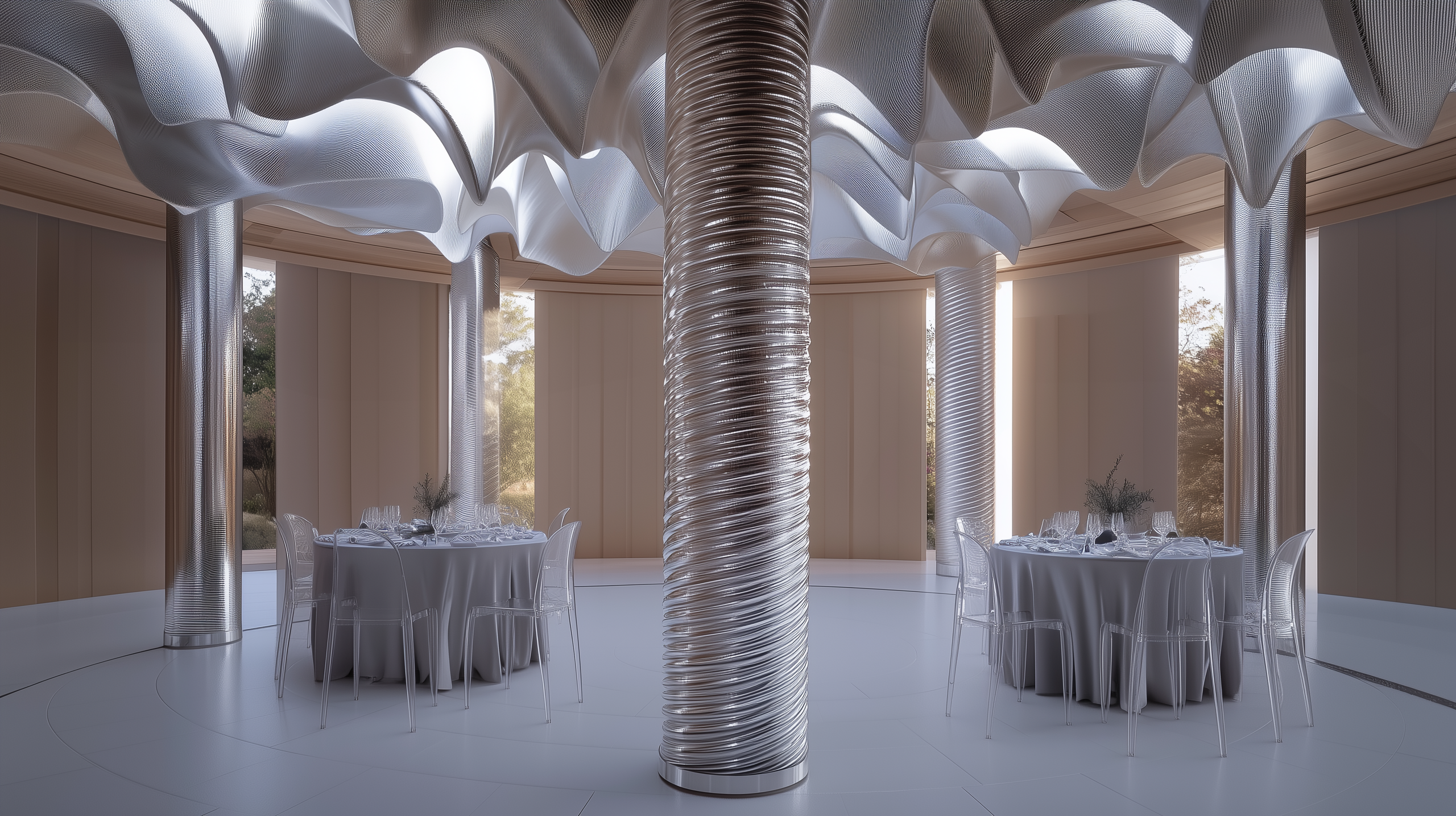 Разработка концепции декора корпоративного мероприятия в тематике «Космос» для LAZAR DECOR. Главная